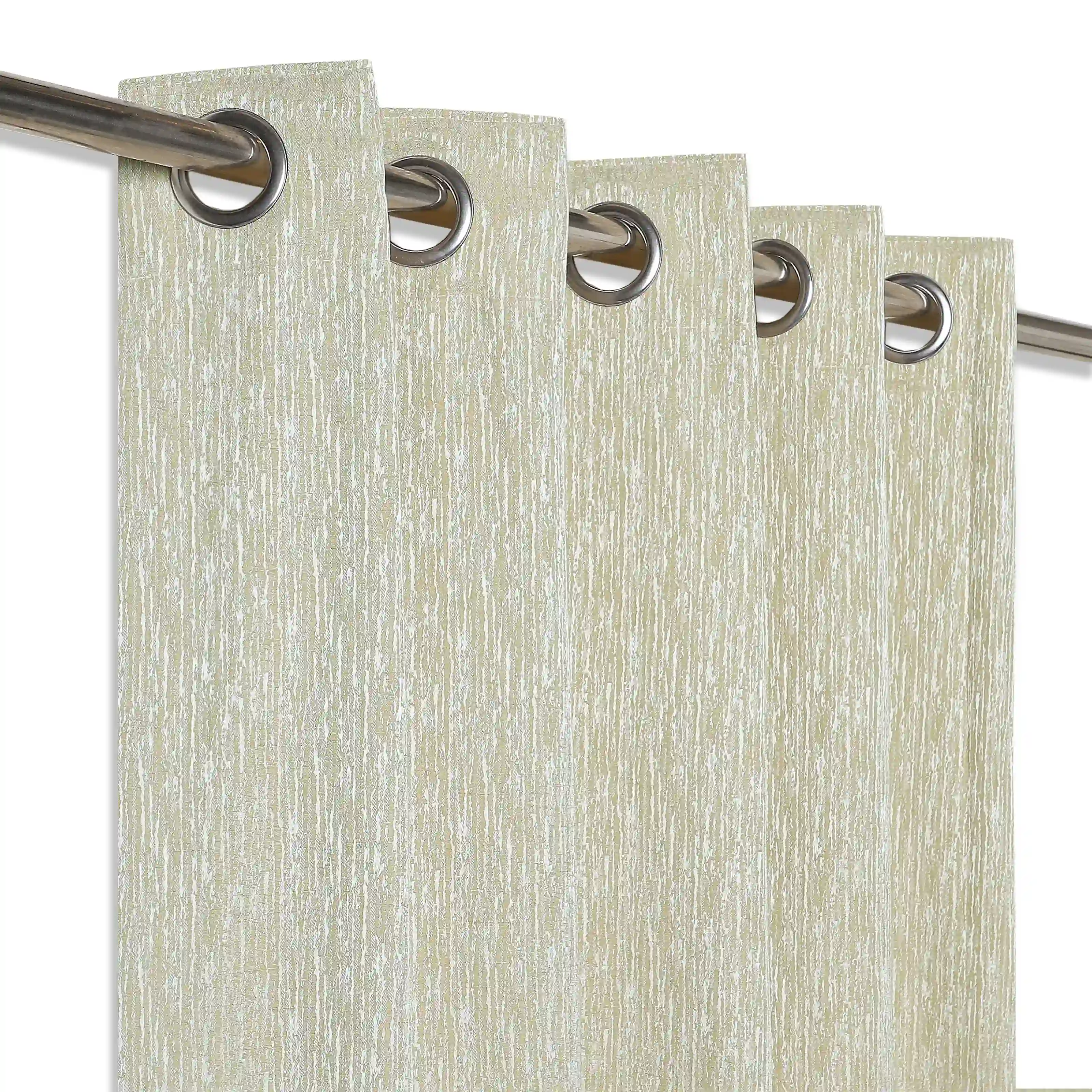 De Jacquard - Classic Set Of 2 Jacquard Readymade Curtains | Woodland Dreams - Image 34