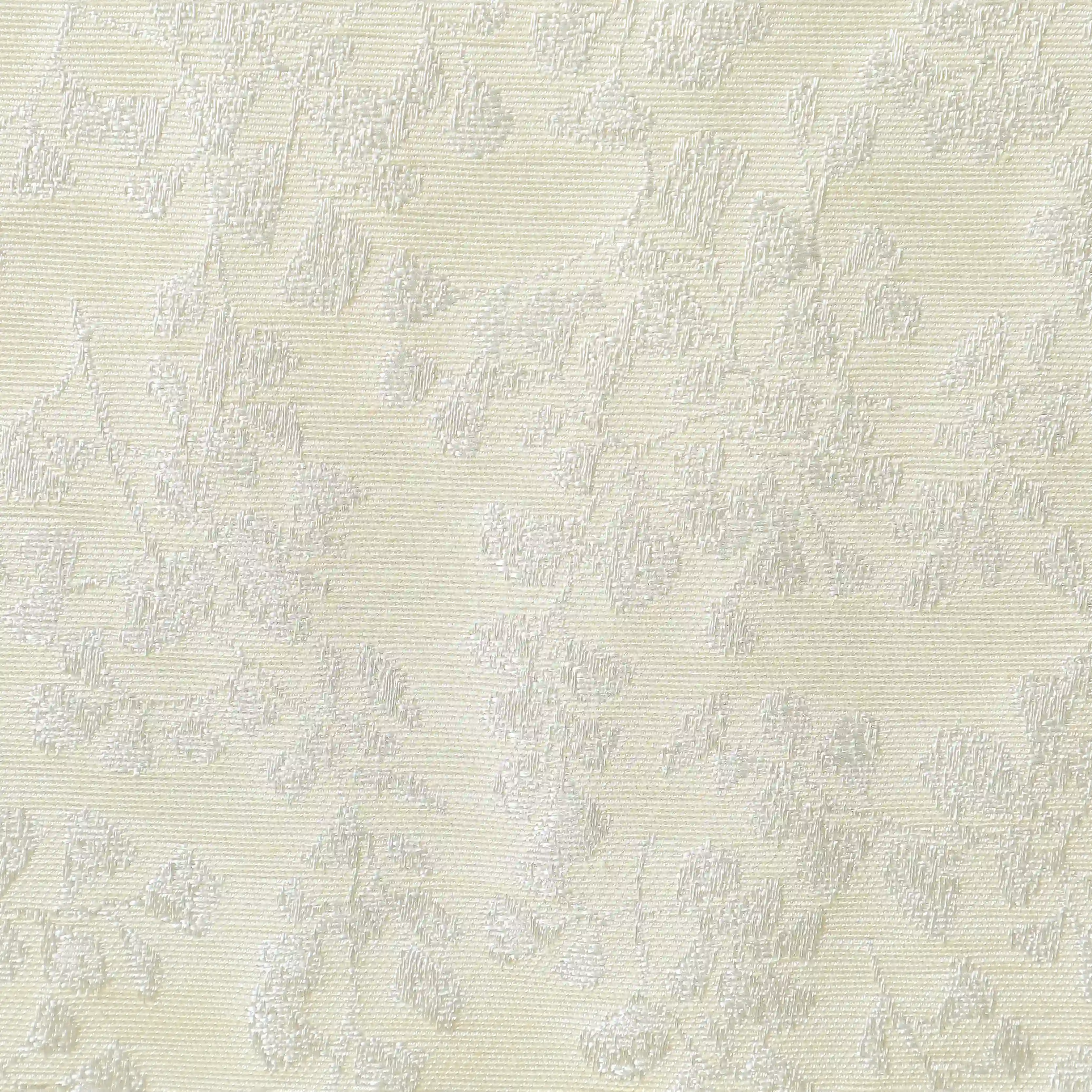 De Jacquard - Luxe Set Of 2 Jacquard Readymade Curtains | Monochrome Flora - Image 12
