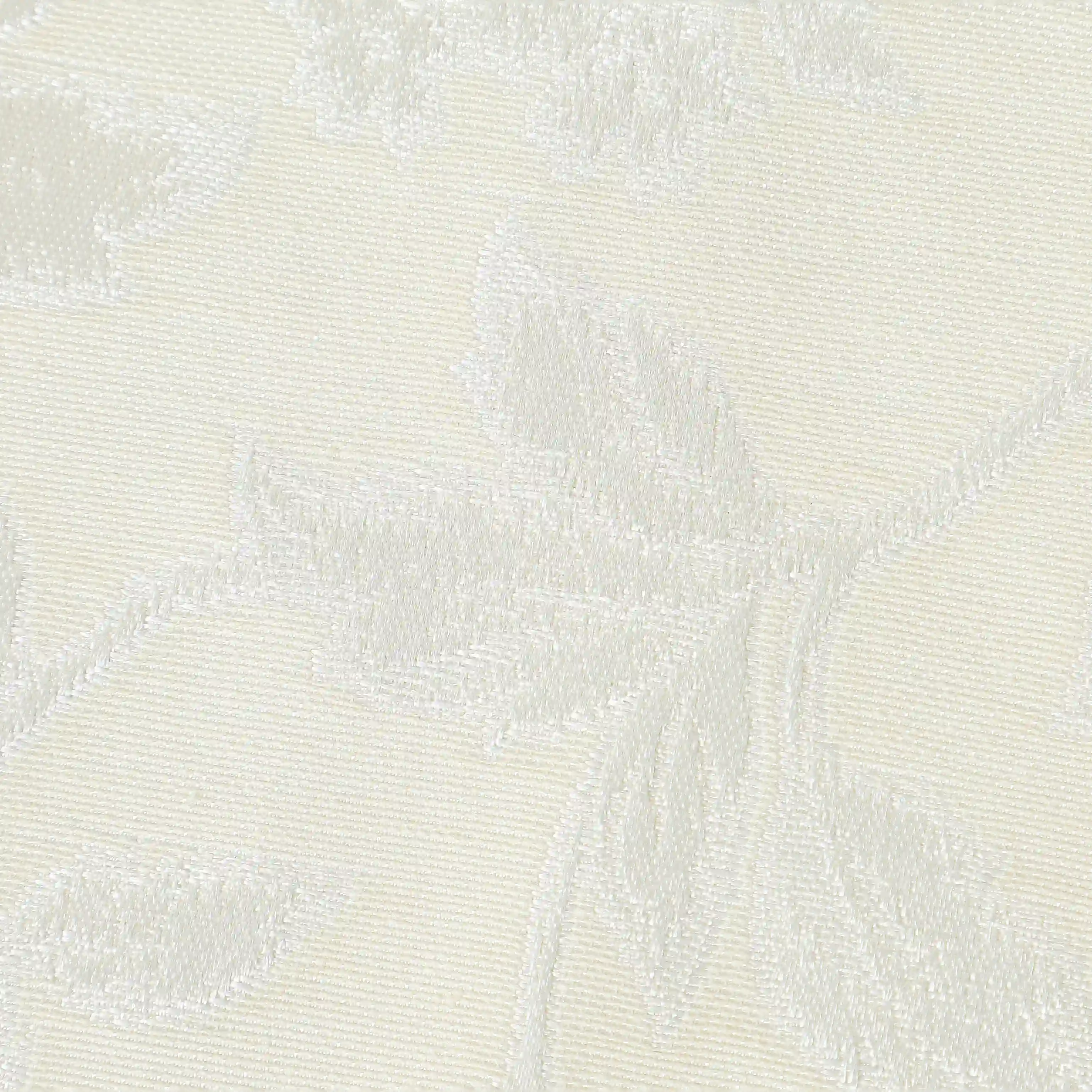 De Jacquard - Luxe Set Of 2 Jacquard Readymade Curtains | Monochrome Flora - Image 20