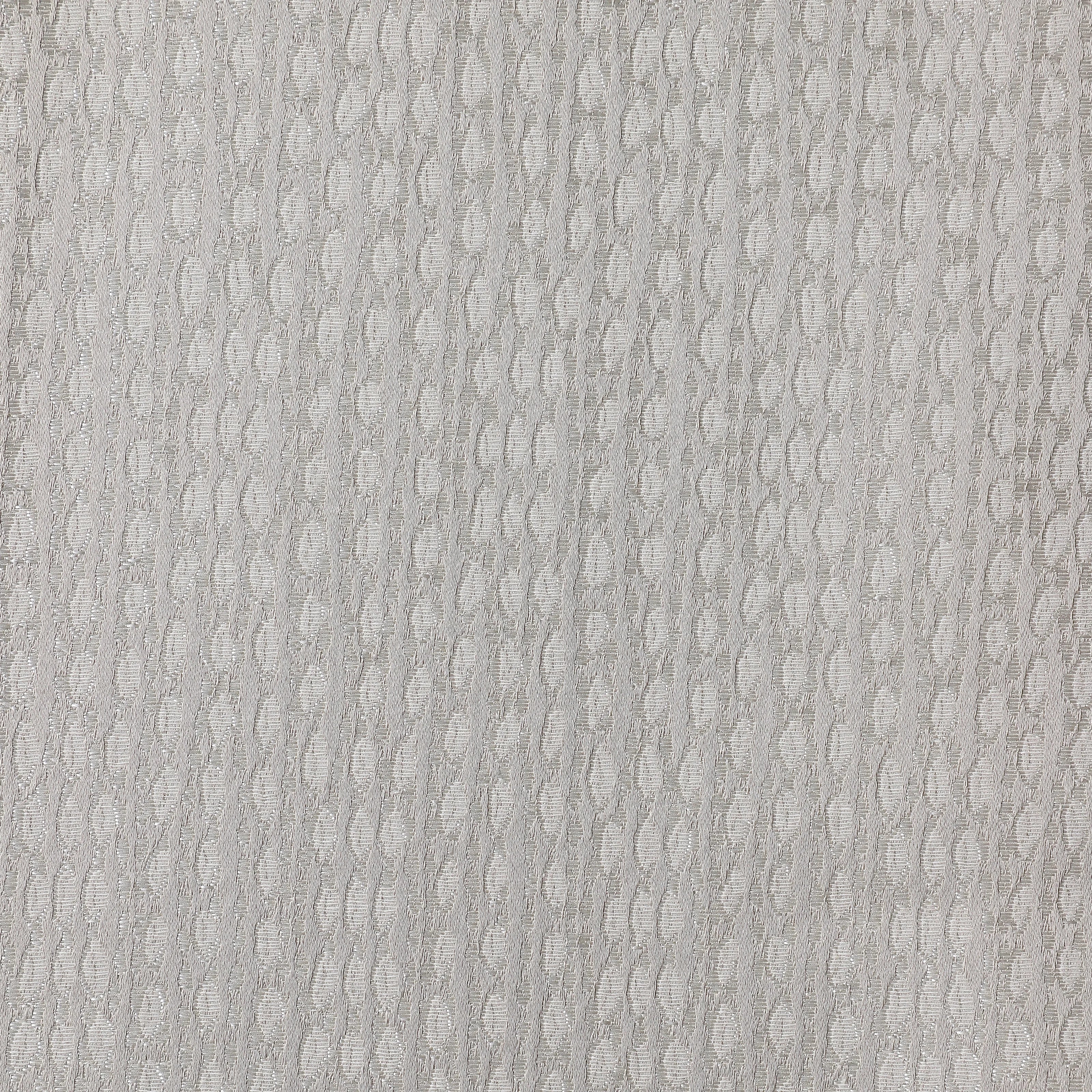 De Jacquard - Luxe Set Of 2 Jacquard Readymade Curtains | Natural Imprint - Image 10