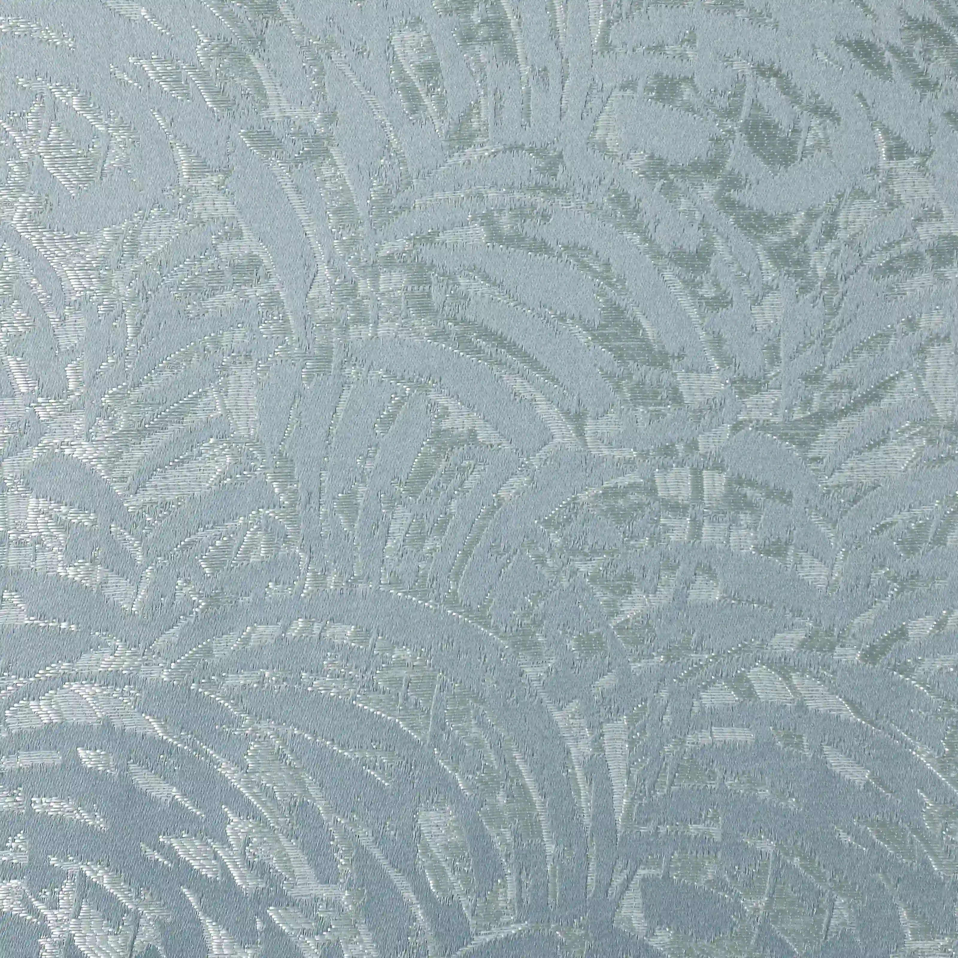 De Jacquard - Luxe Set Of 2 Jacquard Readymade Curtains | Natural Imprint - Image 32