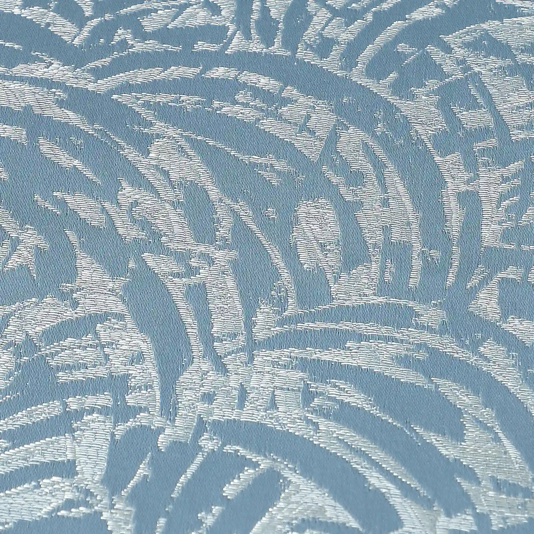 De Jacquard - Luxe Set Of 2 Jacquard Readymade Curtains | Natural Imprint - Image 36