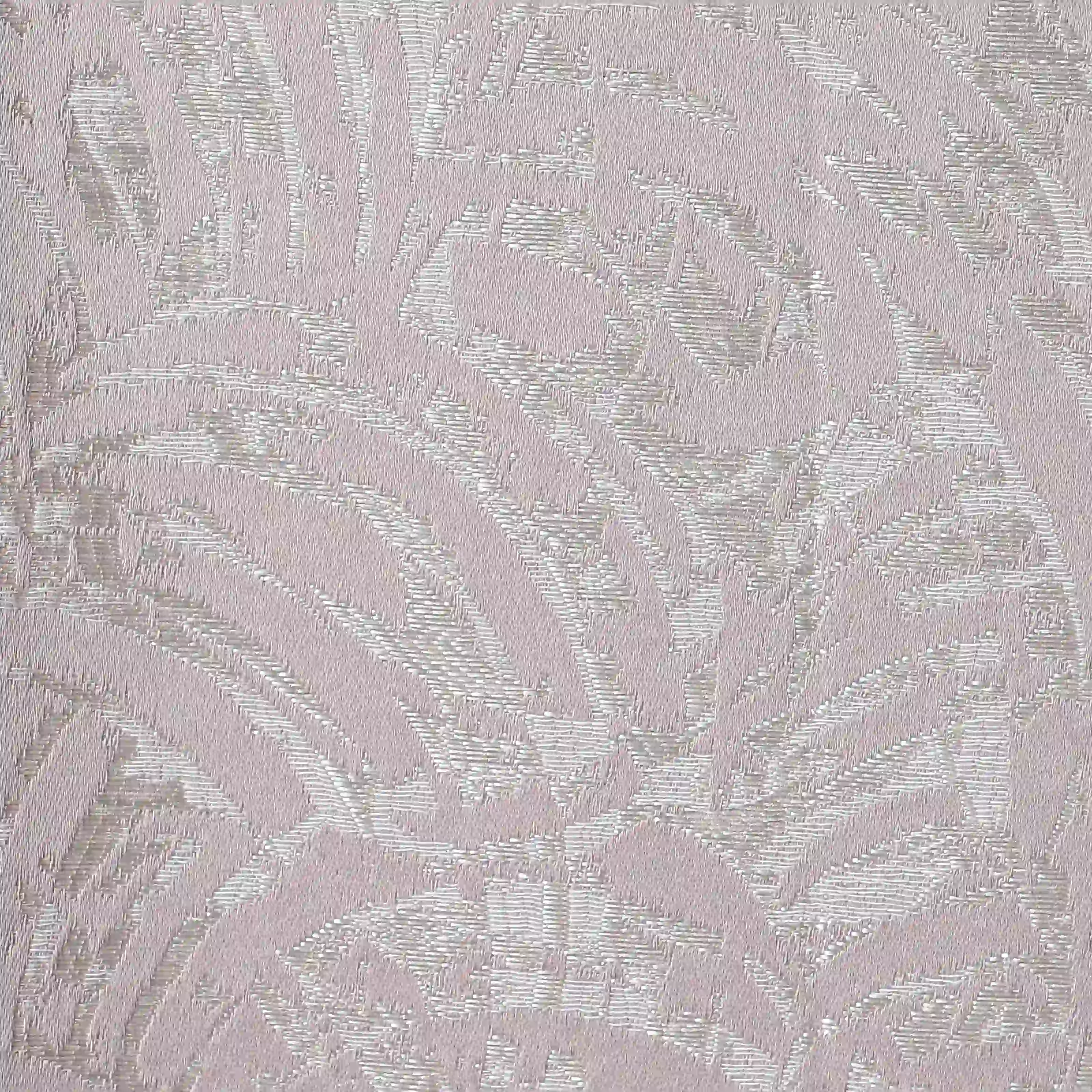 De Jacquard - Luxe Set Of 2 Jacquard Readymade Curtains | Natural Imprint - Image 44