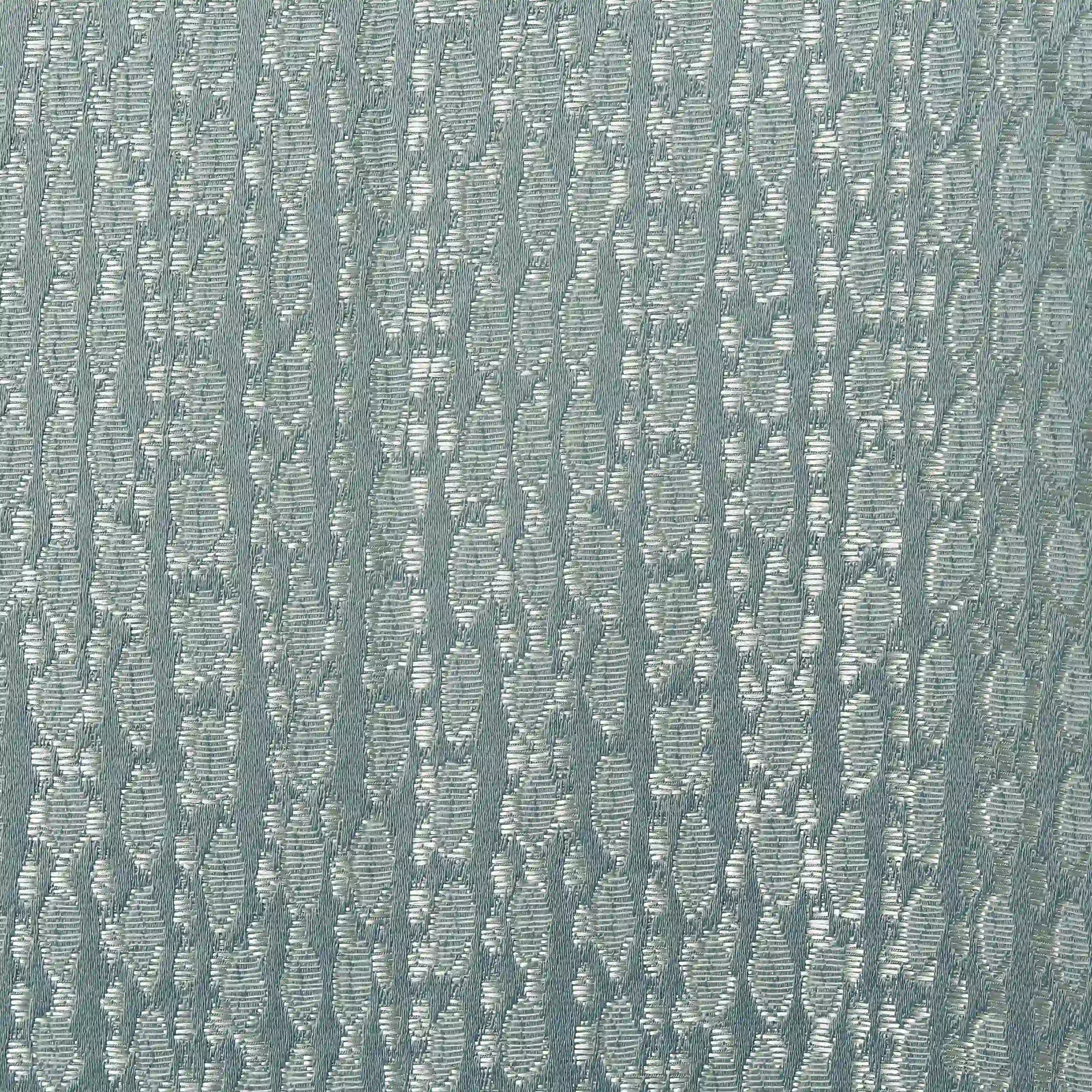 De Jacquard - Luxe Set Of 2 Jacquard Readymade Curtains | Natural Imprint - Image 56