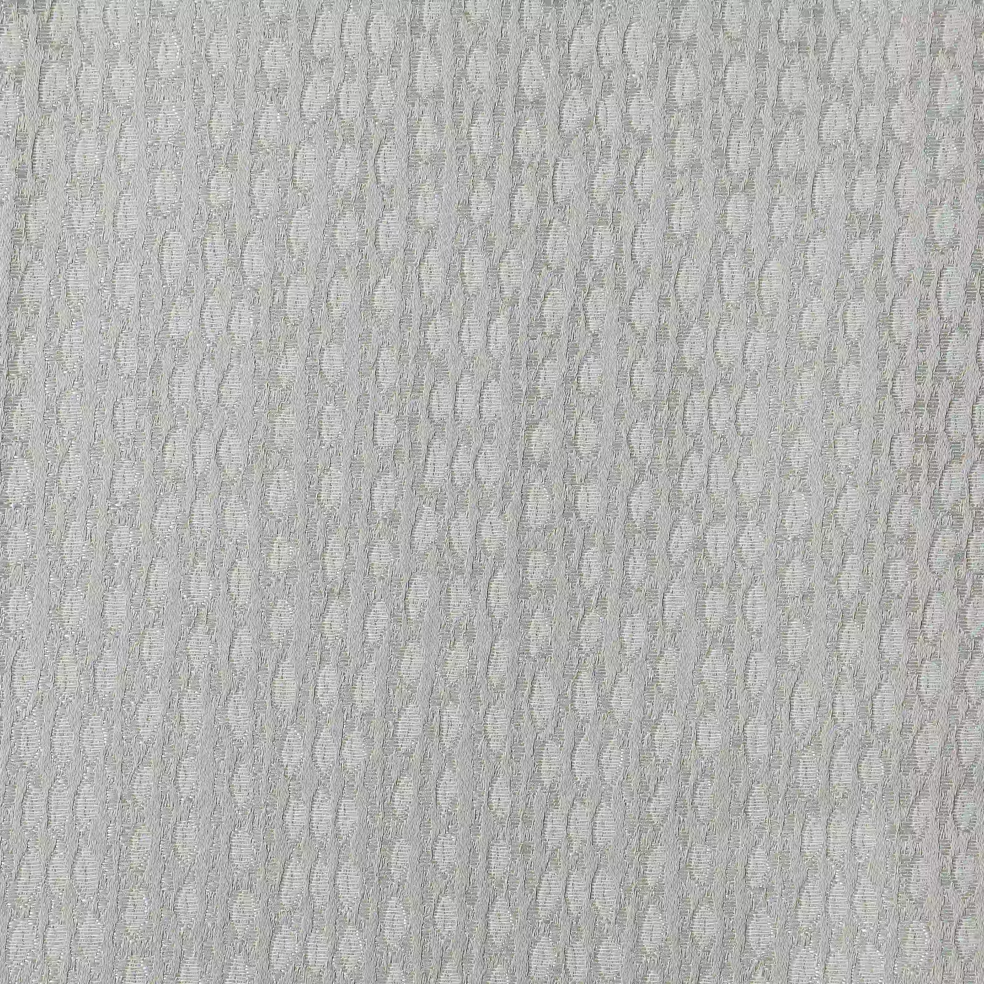 De Jacquard - Luxe Set Of 2 Jacquard Readymade Curtains | Natural Imprint - Image 60