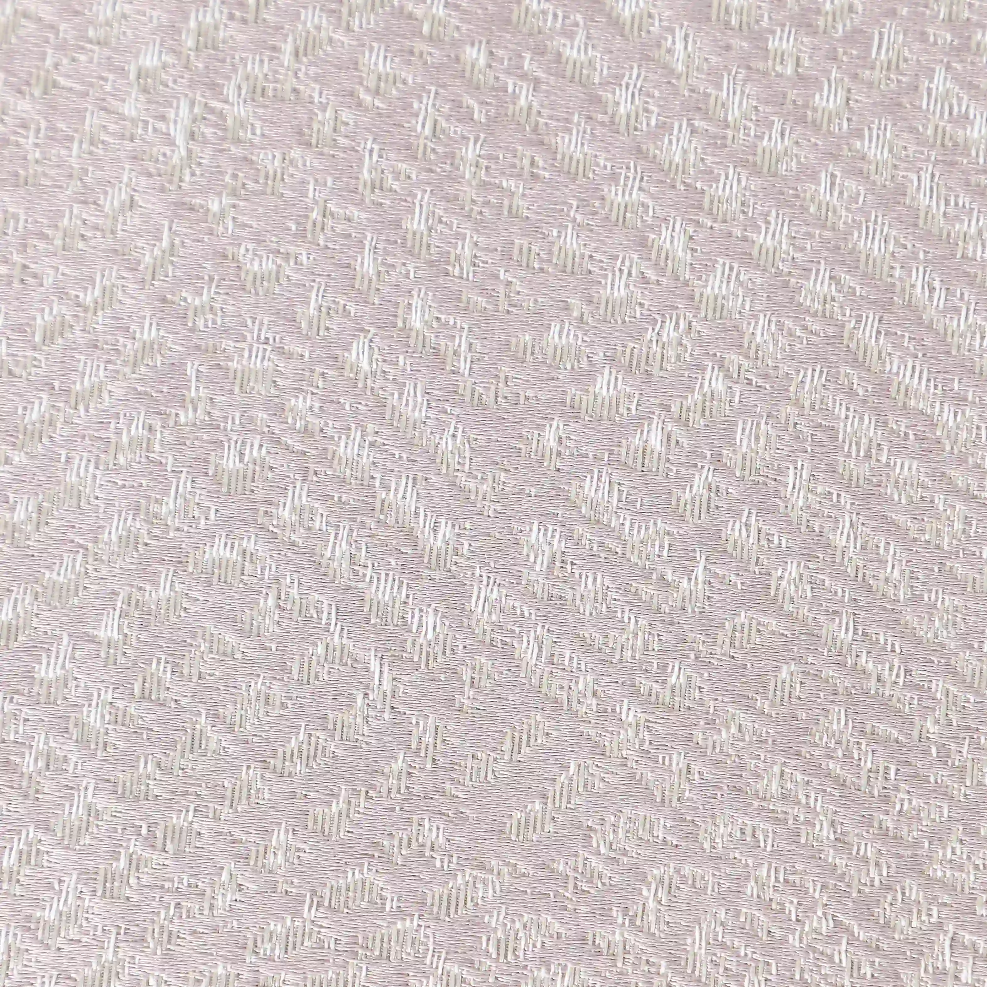 De Jacquard - Luxe Set Of 2 Jacquard Readymade Curtains | Natural Imprint - Image 64