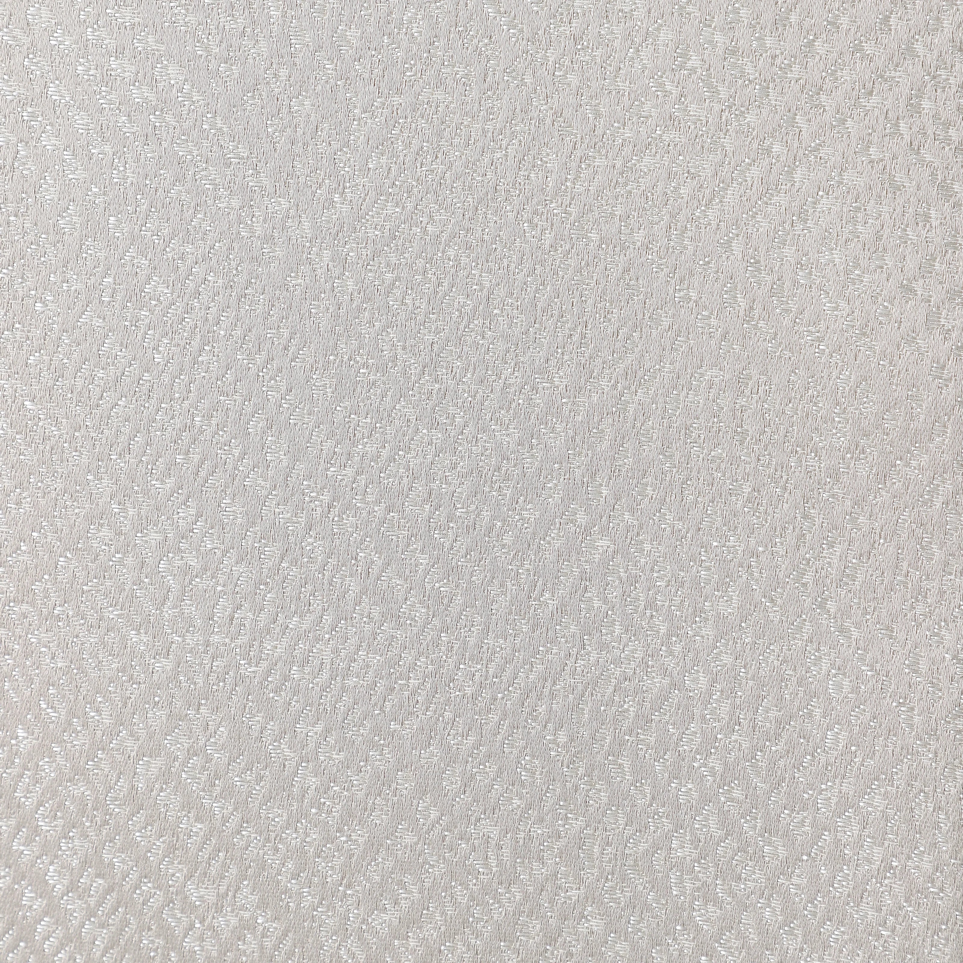 De Jacquard - Luxe Set Of 2 Jacquard Readymade Curtains | Natural Imprint - Image 7