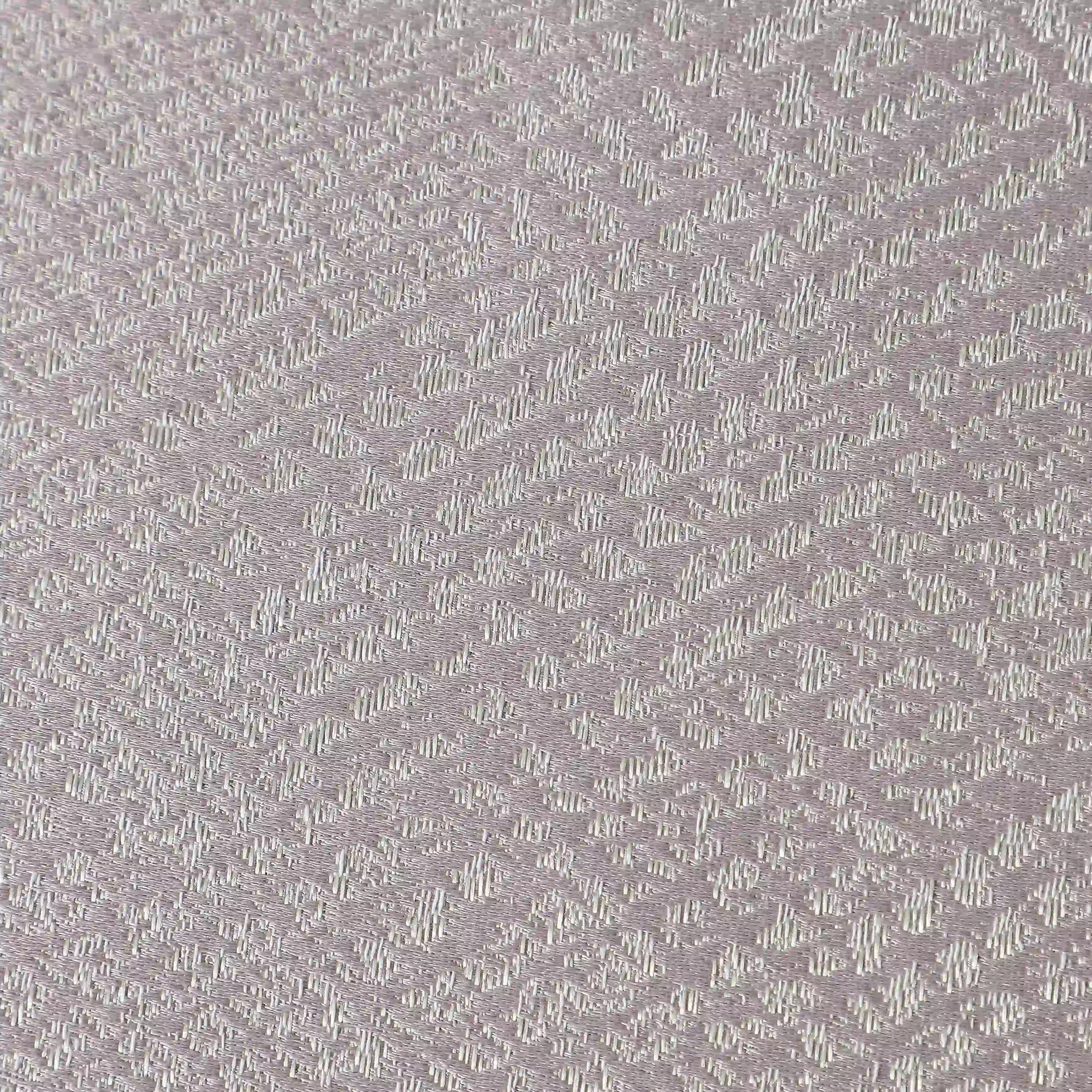 De Jacquard - Luxe Set Of 2 Jacquard Readymade Curtains | Natural Imprint - Image 72