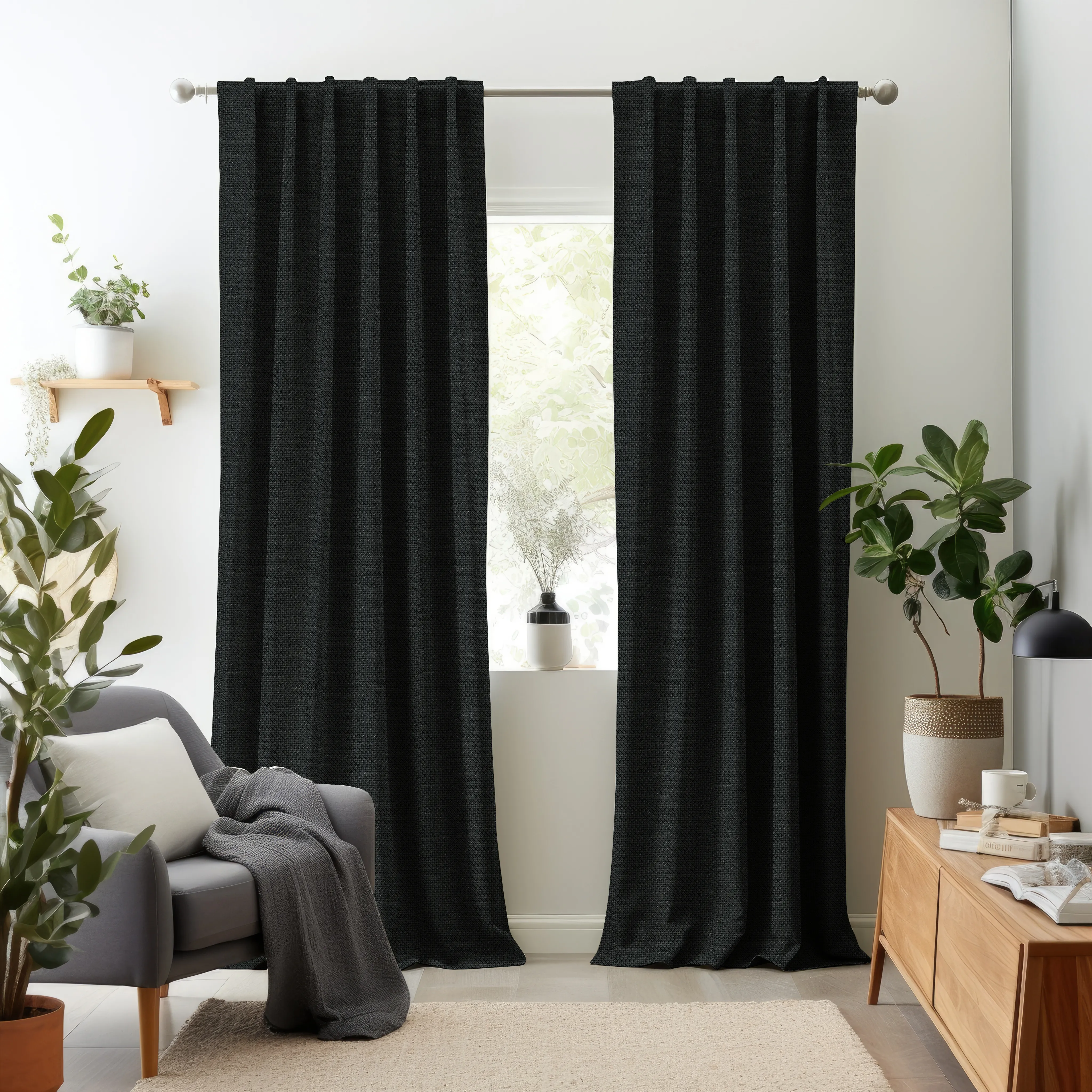 Earthen Tales Edition 1 - Mesa | Made to Order Light Filtering Curtains