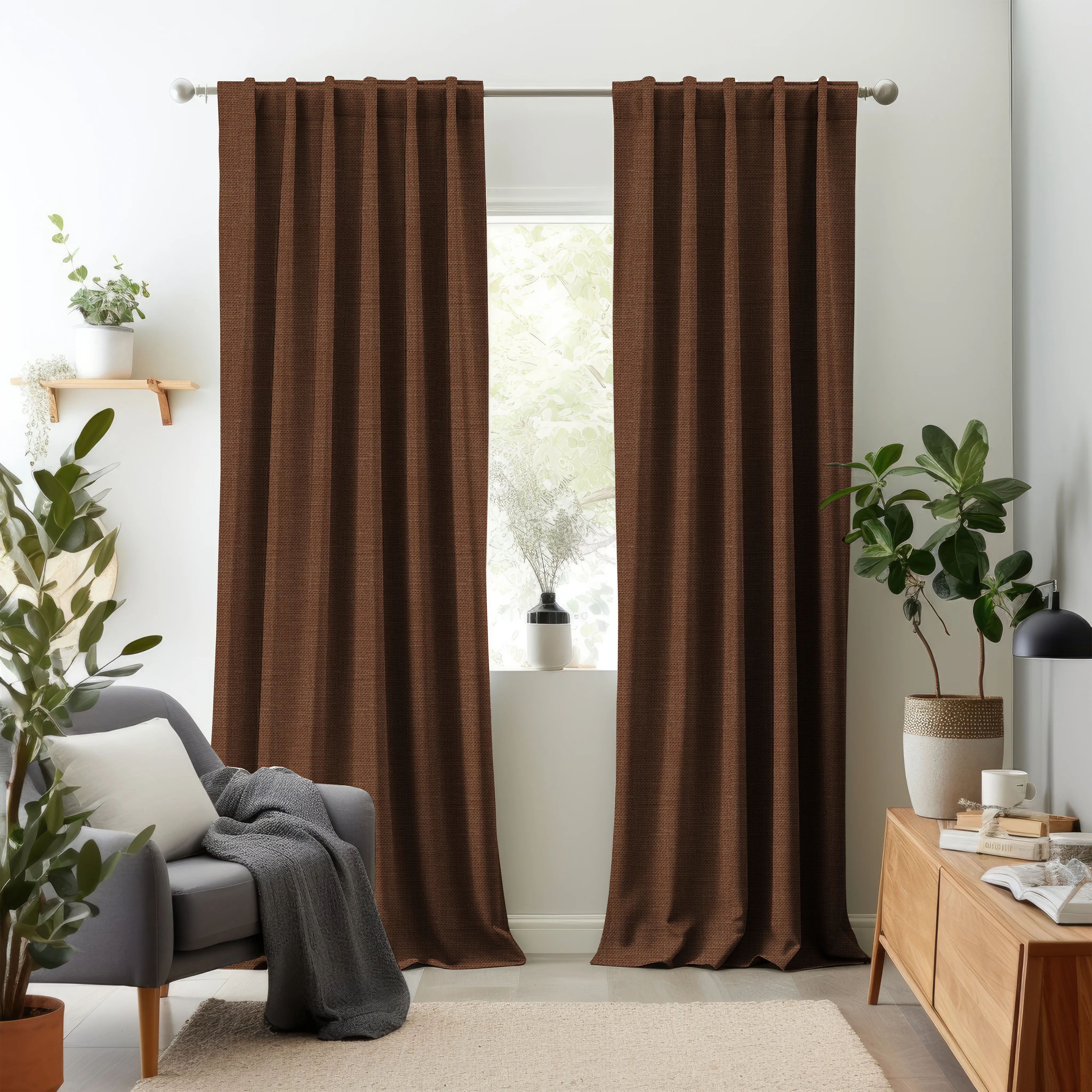 Earthen Tales Edition 1 - Mesa | Made to Order Light Filtering Curtains - Image 4
