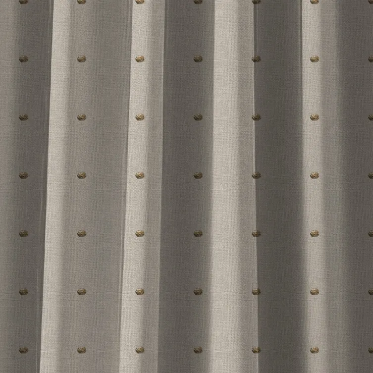 Earthen Tales Edition 1 - Speckle | Made to Order Sheer Curtains - Image 2