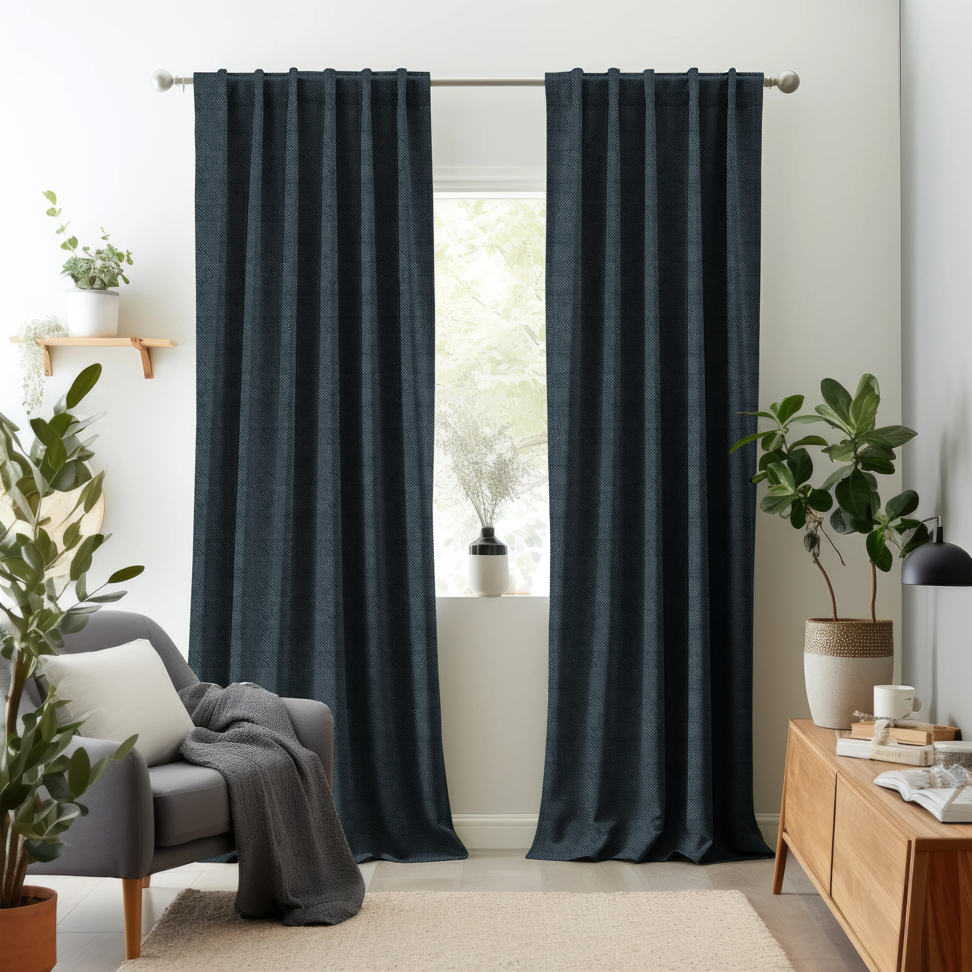 Elementos Edition 11 - Vortex | Made to Order Light Filtering Curtains