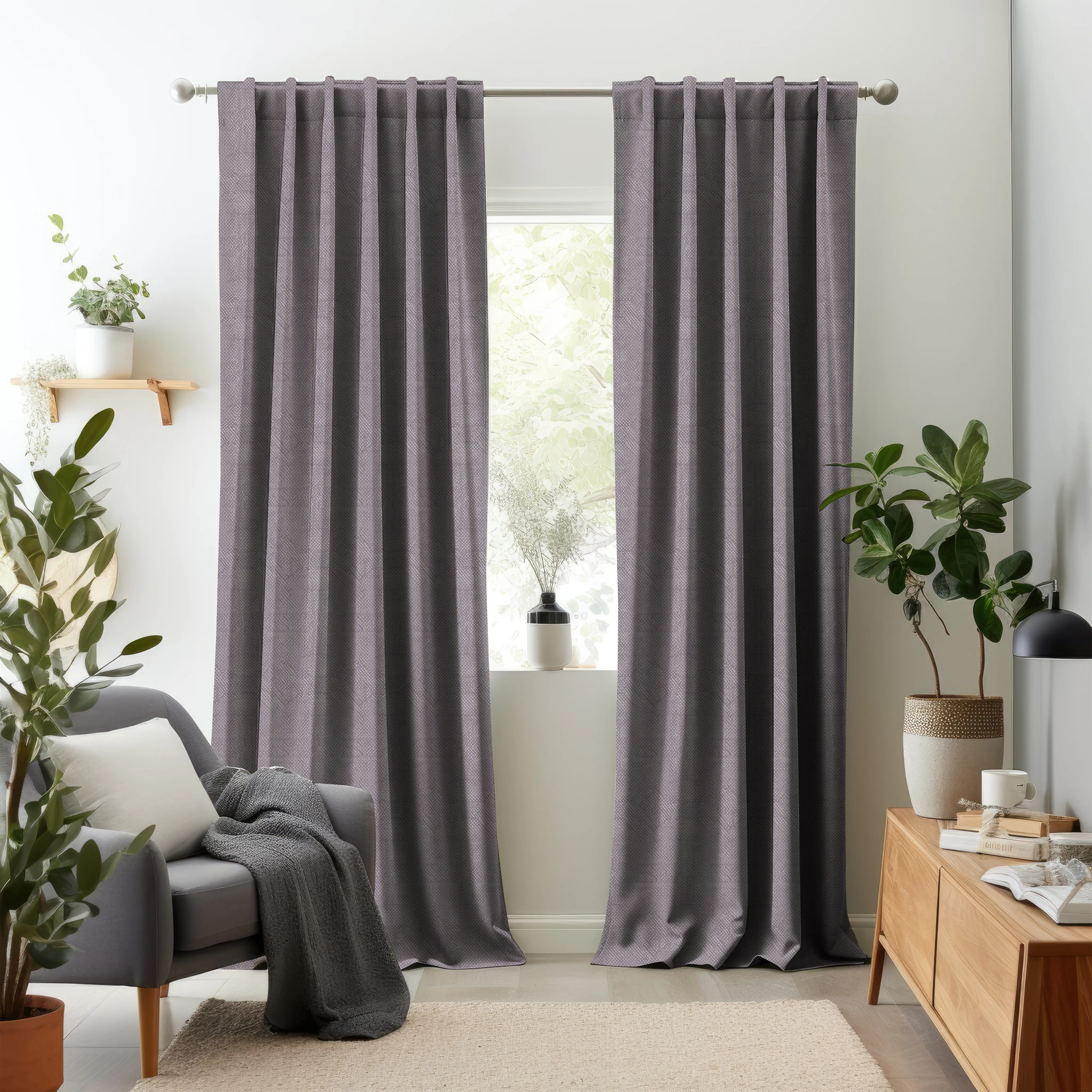 Elementos Edition 11 - Vortex | Made to Order Light Filtering Curtains - Image 10