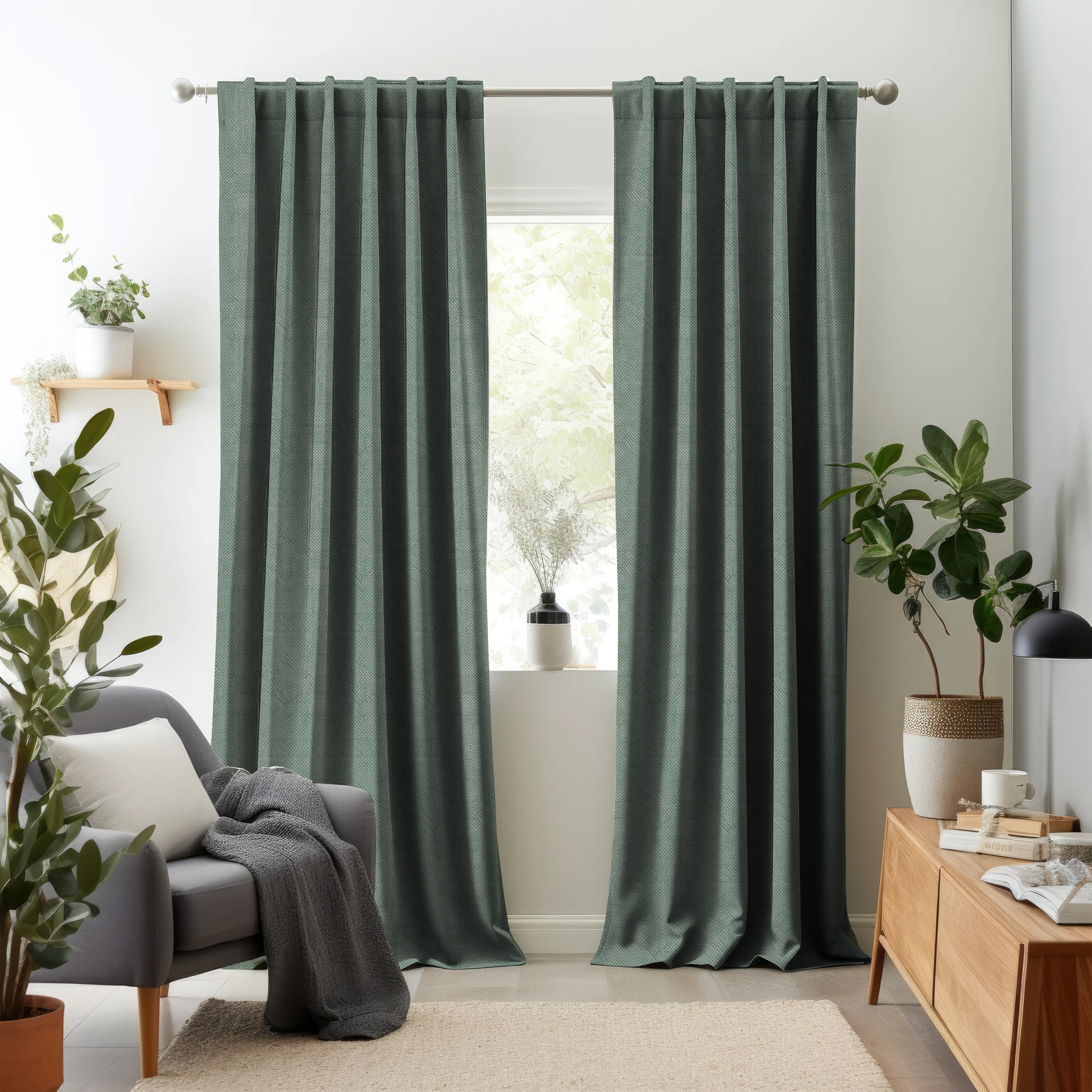 Elementos Edition 11 - Vortex | Made to Order Light Filtering Curtains - Image 25