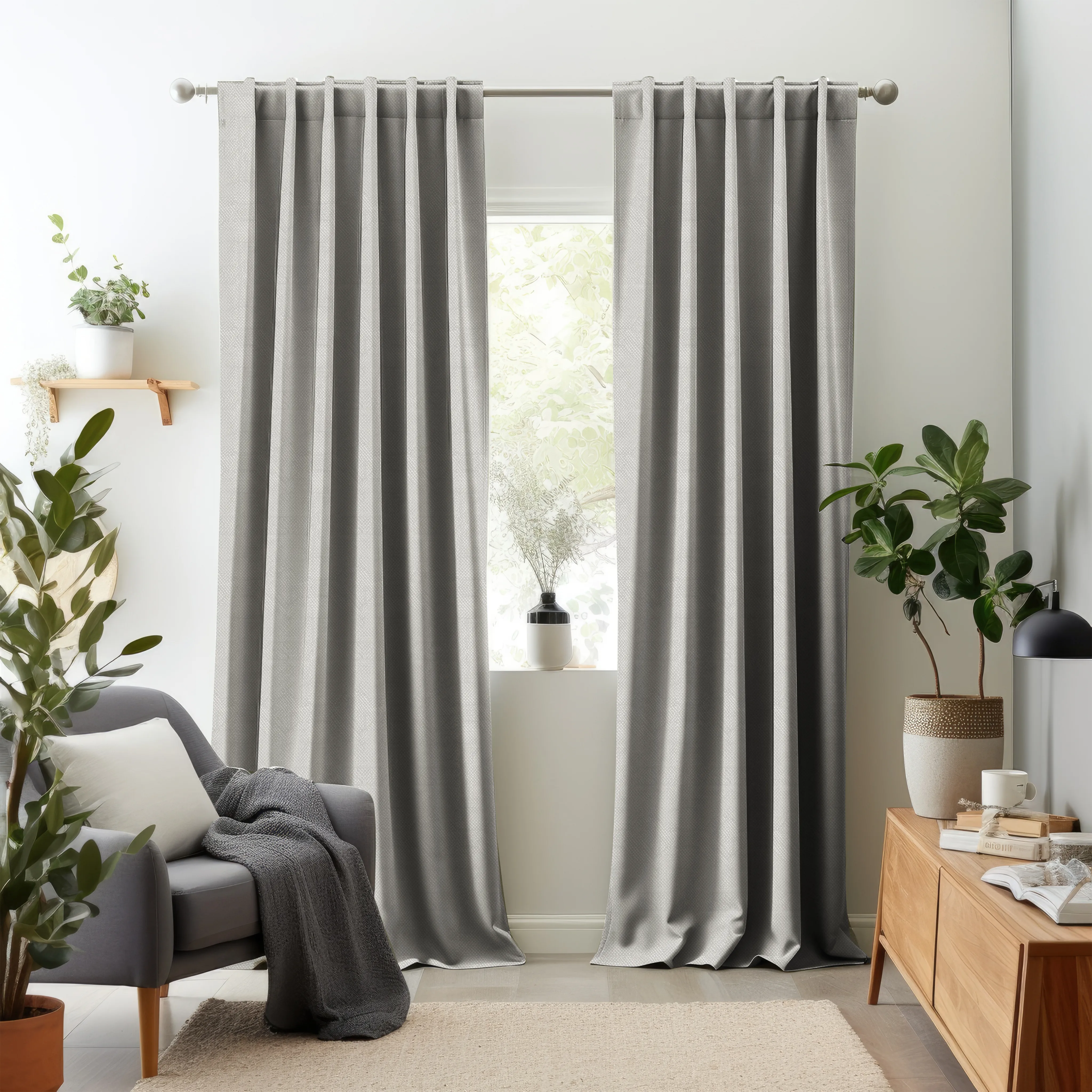 Elementos Edition 11 - Vortex | Made to Order Light Filtering Curtains - Image 4