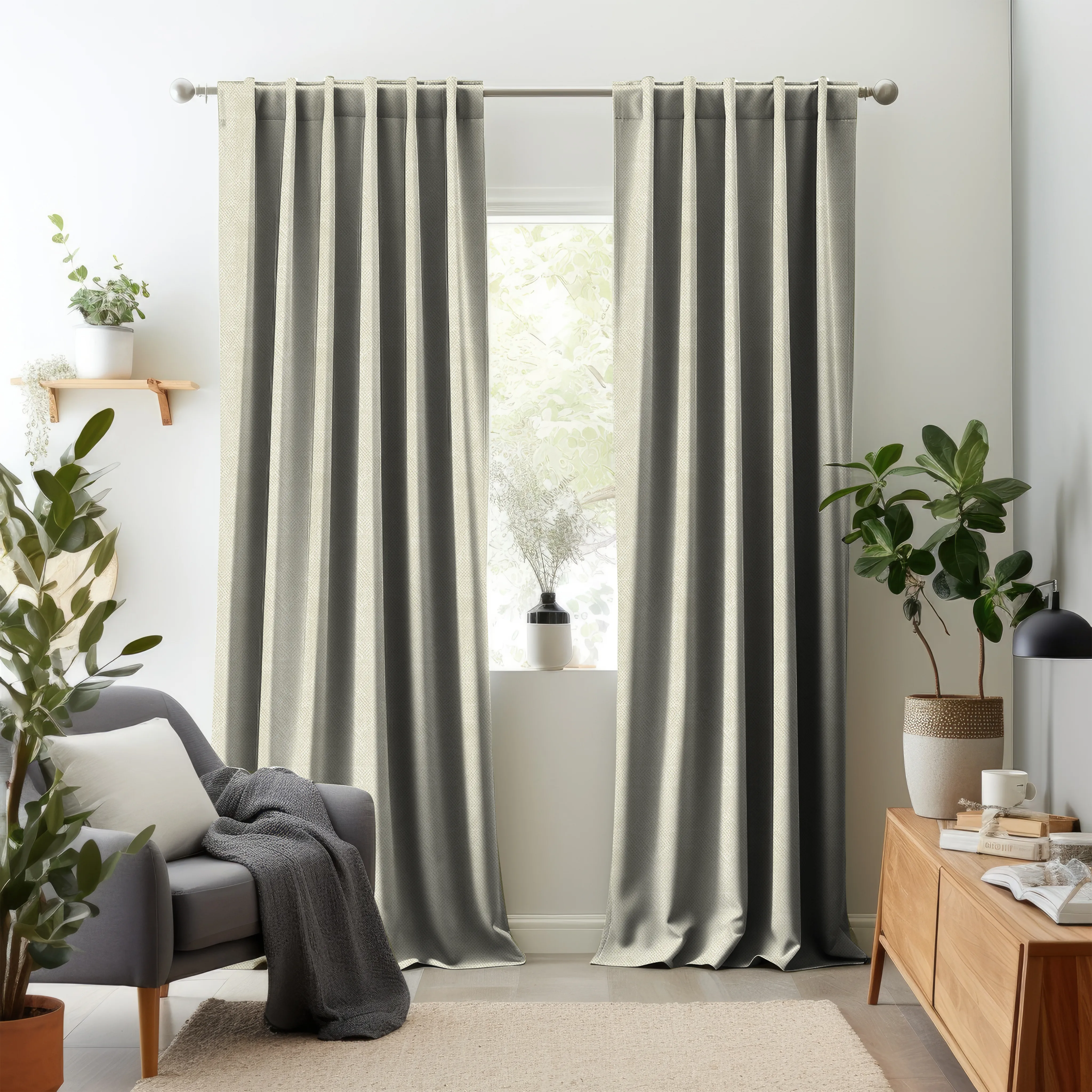Elementos Edition 11 - Vortex | Made to Order Light Filtering Curtains - Image 7