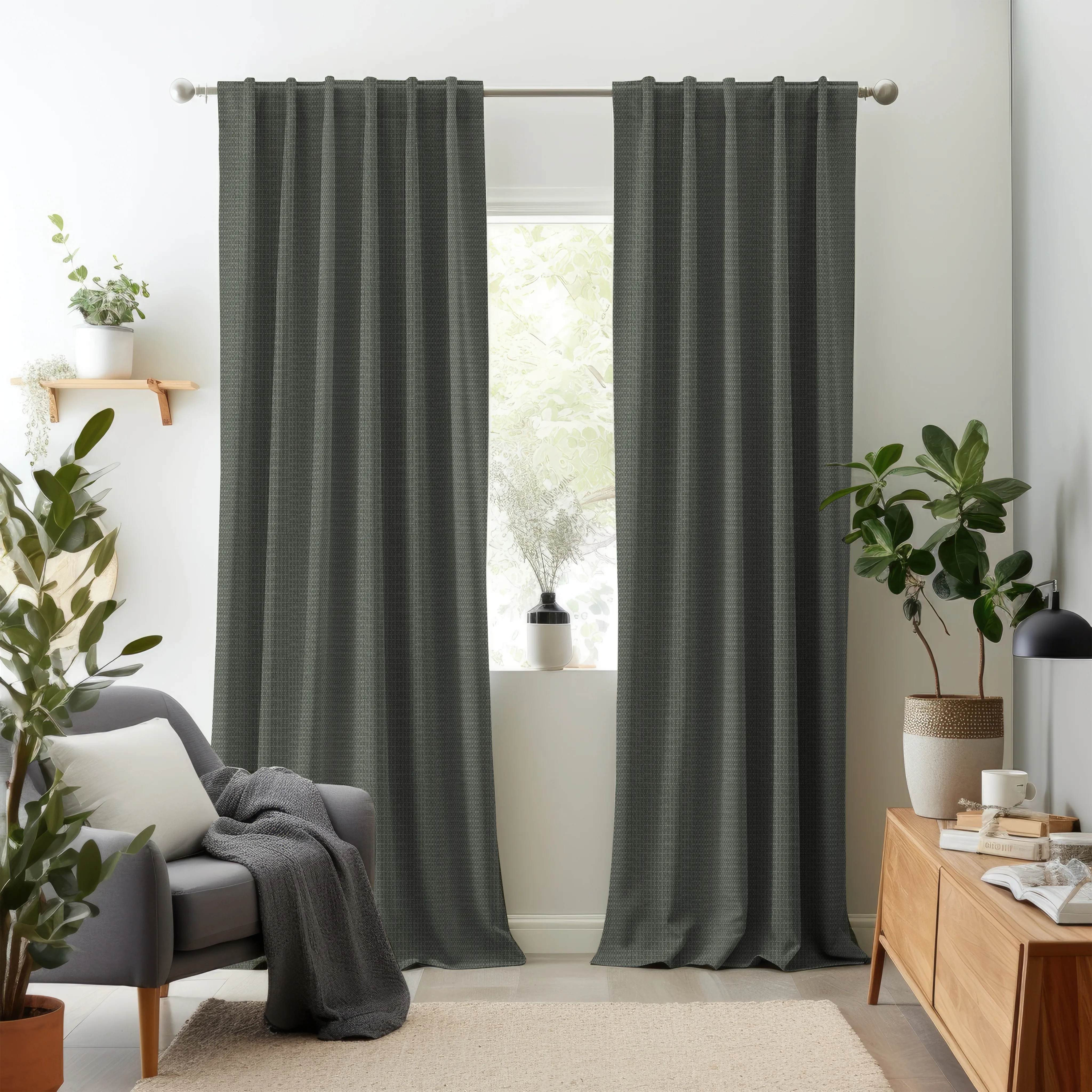 Elementos Edition 6 - Hatch | Made to Order Light Filtering Curtains - Image 10