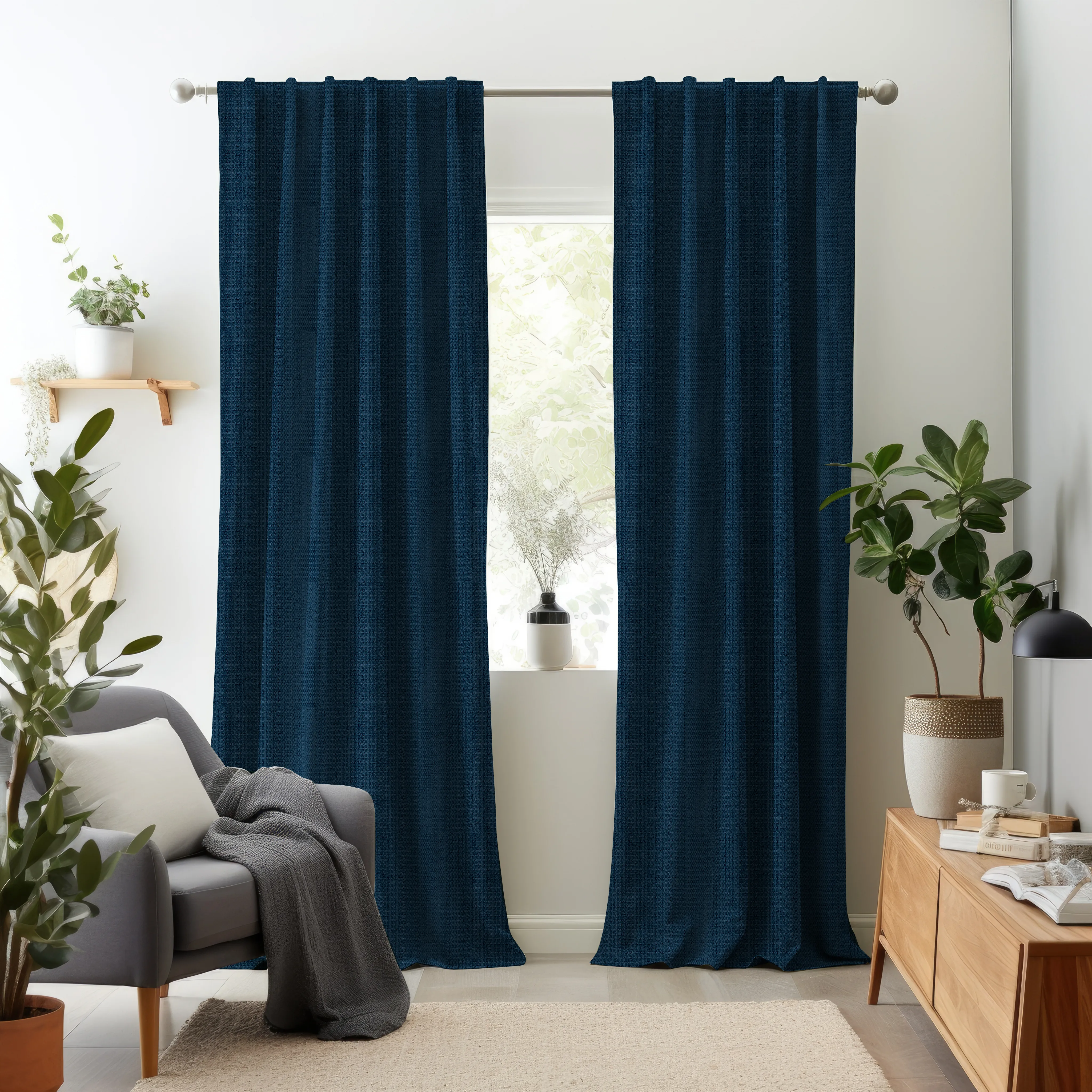 Elementos Edition 6 - Hatch | Made to Order Light Filtering Curtains - Image 13