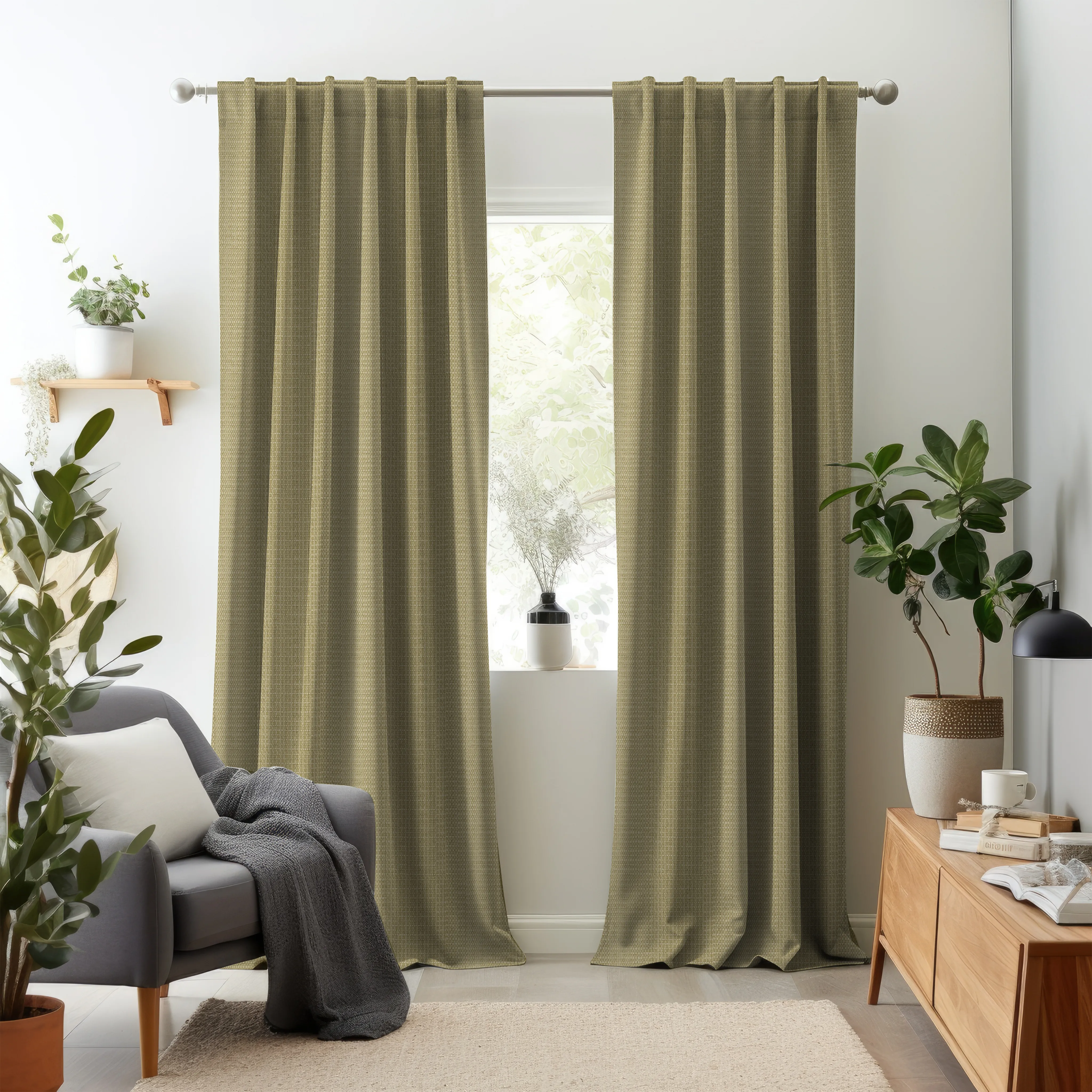Elementos Edition 6 - Hatch | Made to Order Light Filtering Curtains - Image 16