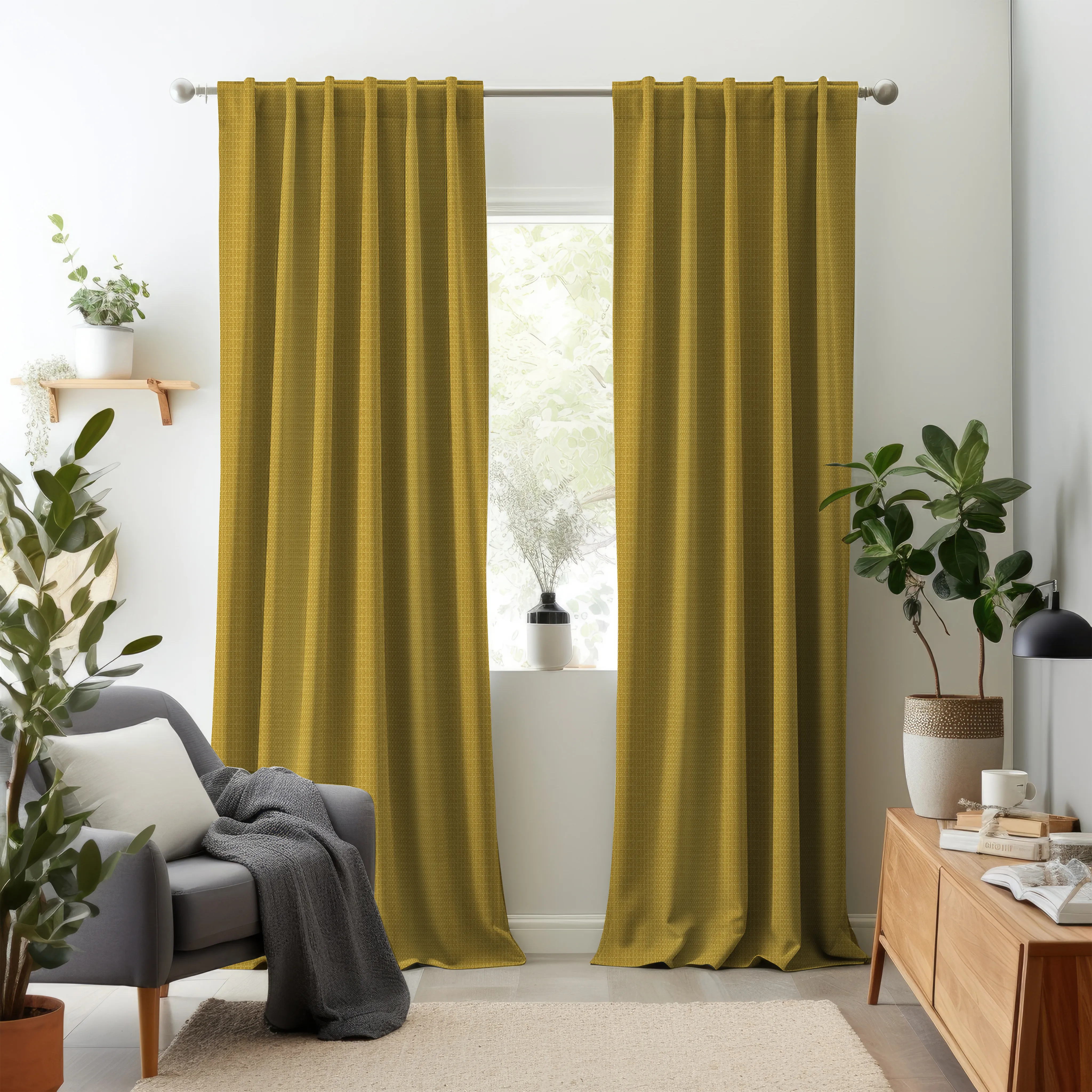 Elementos Edition 6 - Hatch | Made to Order Light Filtering Curtains - Image 19