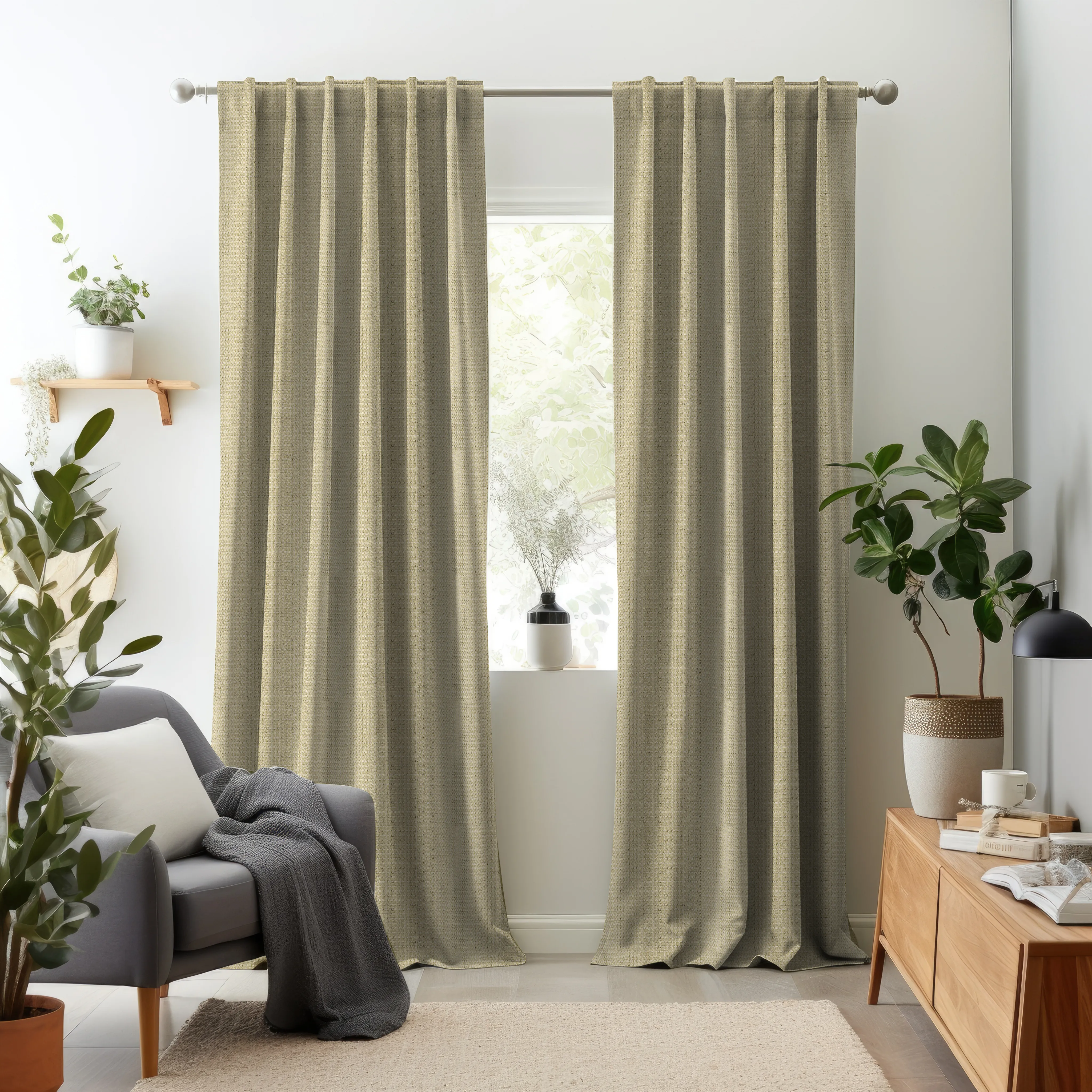 Elementos Edition 6 - Hatch | Made to Order Light Filtering Curtains - Image 22