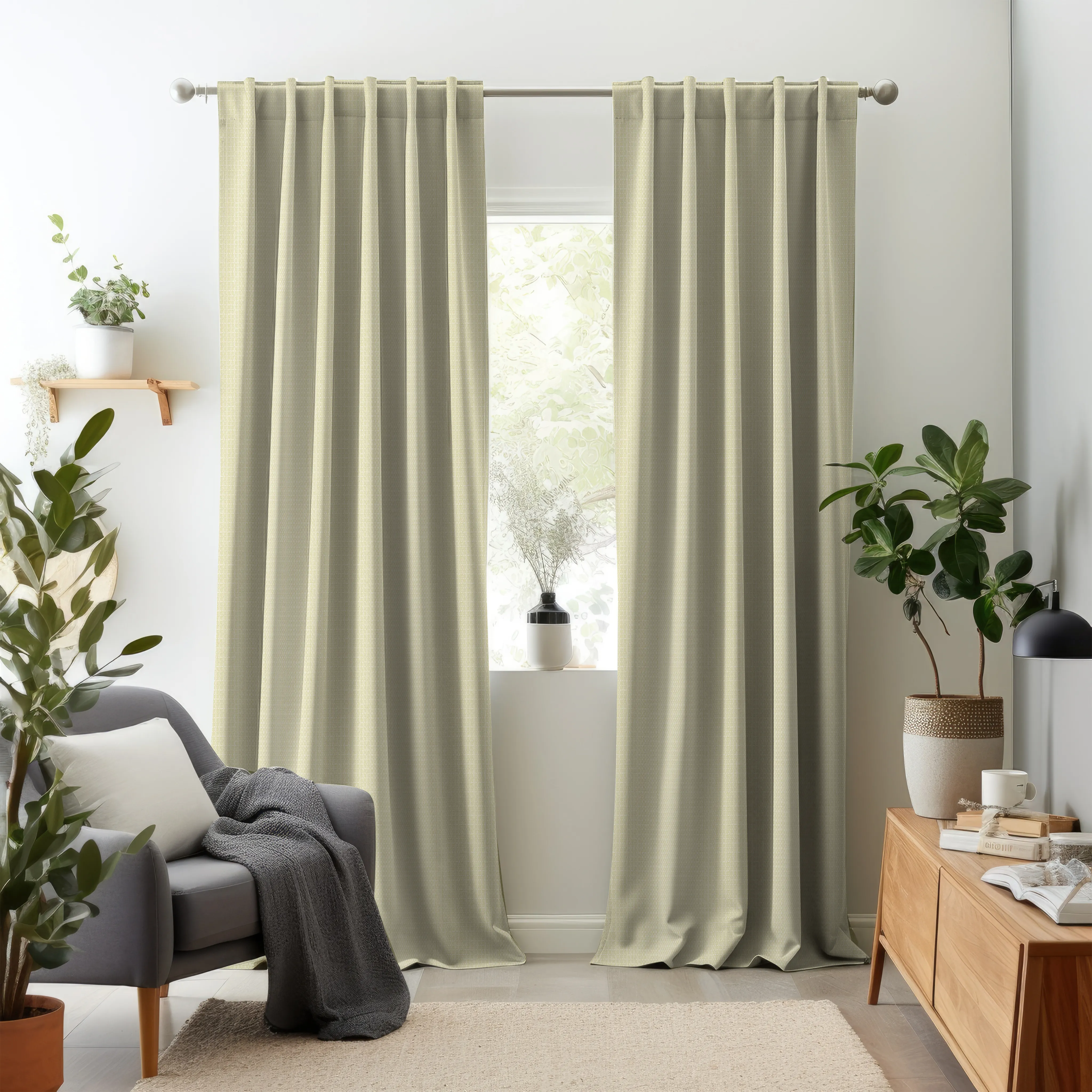 Elementos Edition 6 - Hatch | Made to Order Light Filtering Curtains - Image 25