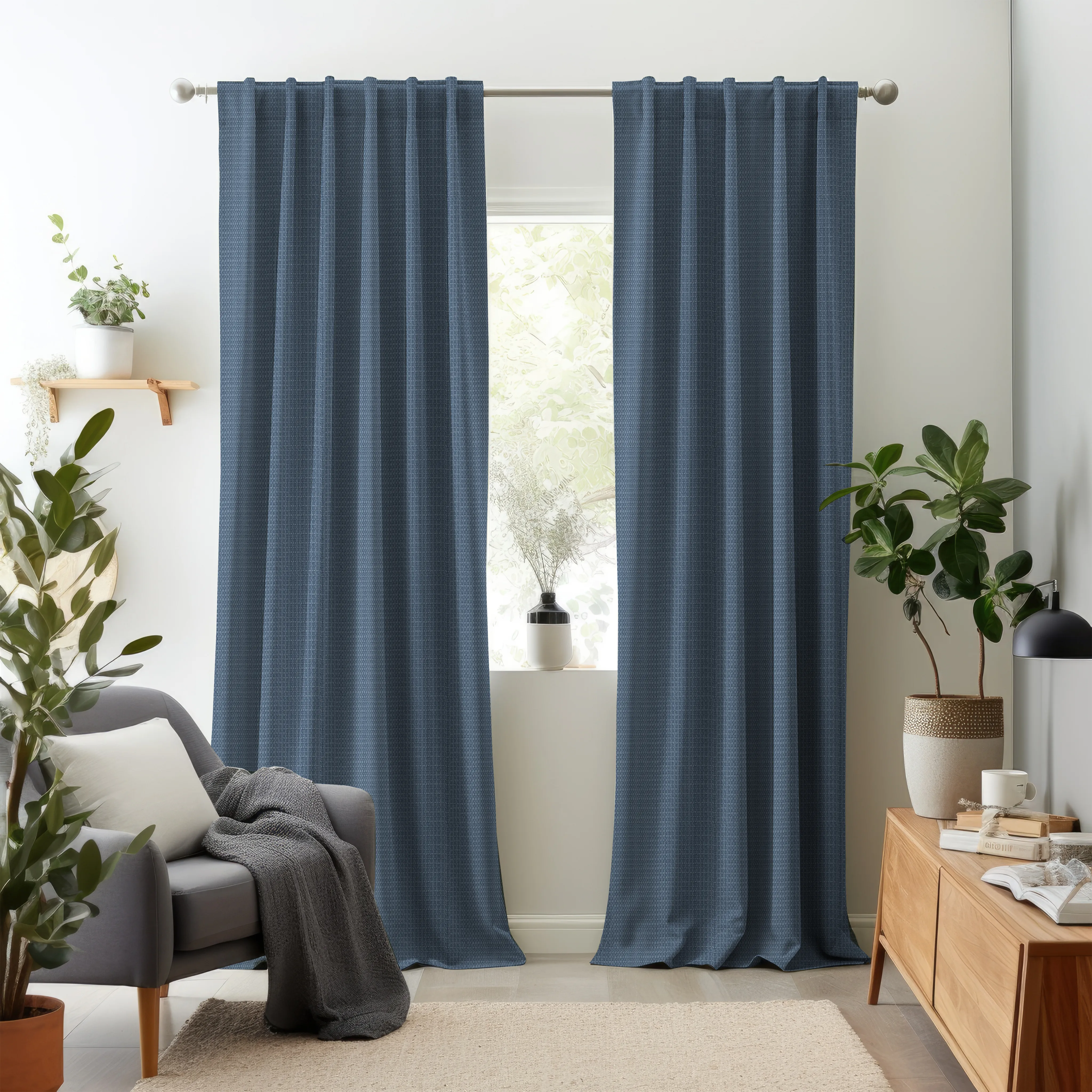 Elementos Edition 6 - Hatch | Made to Order Light Filtering Curtains - Image 4