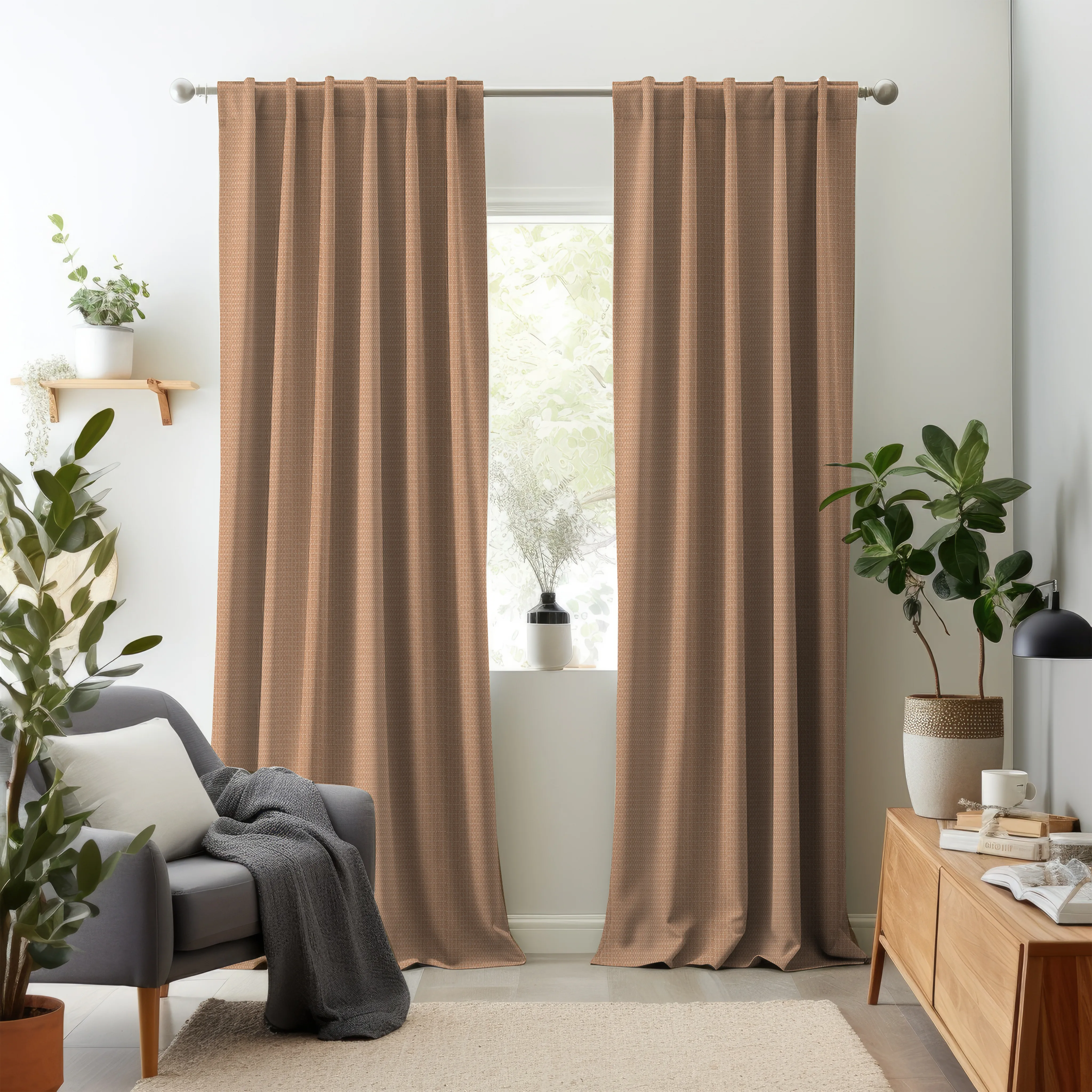 Elementos Edition 6 - Hatch | Made to Order Light Filtering Curtains - Image 7