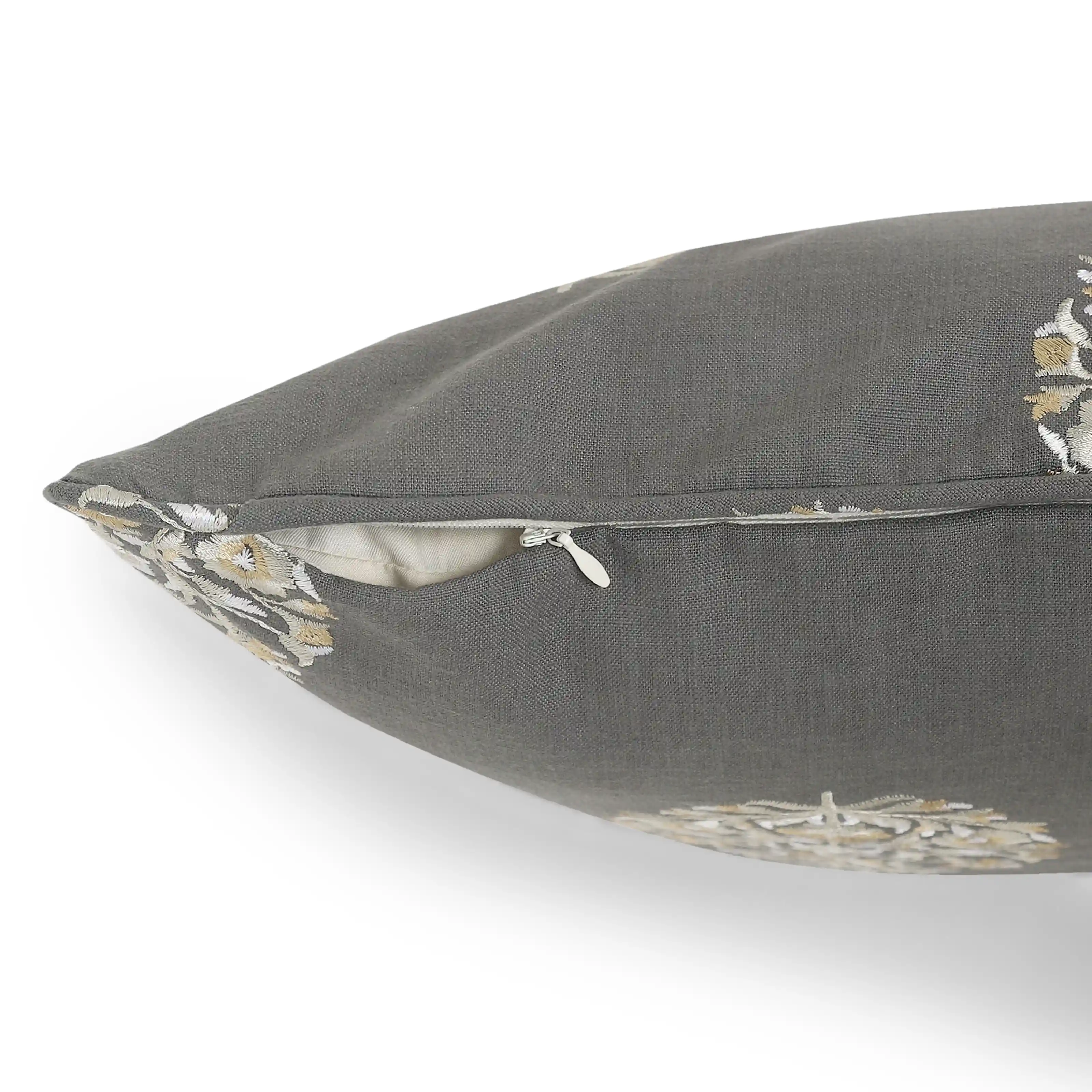 Espricia Embroidered Cushion Cover | Bagh Bahaar - Image 10