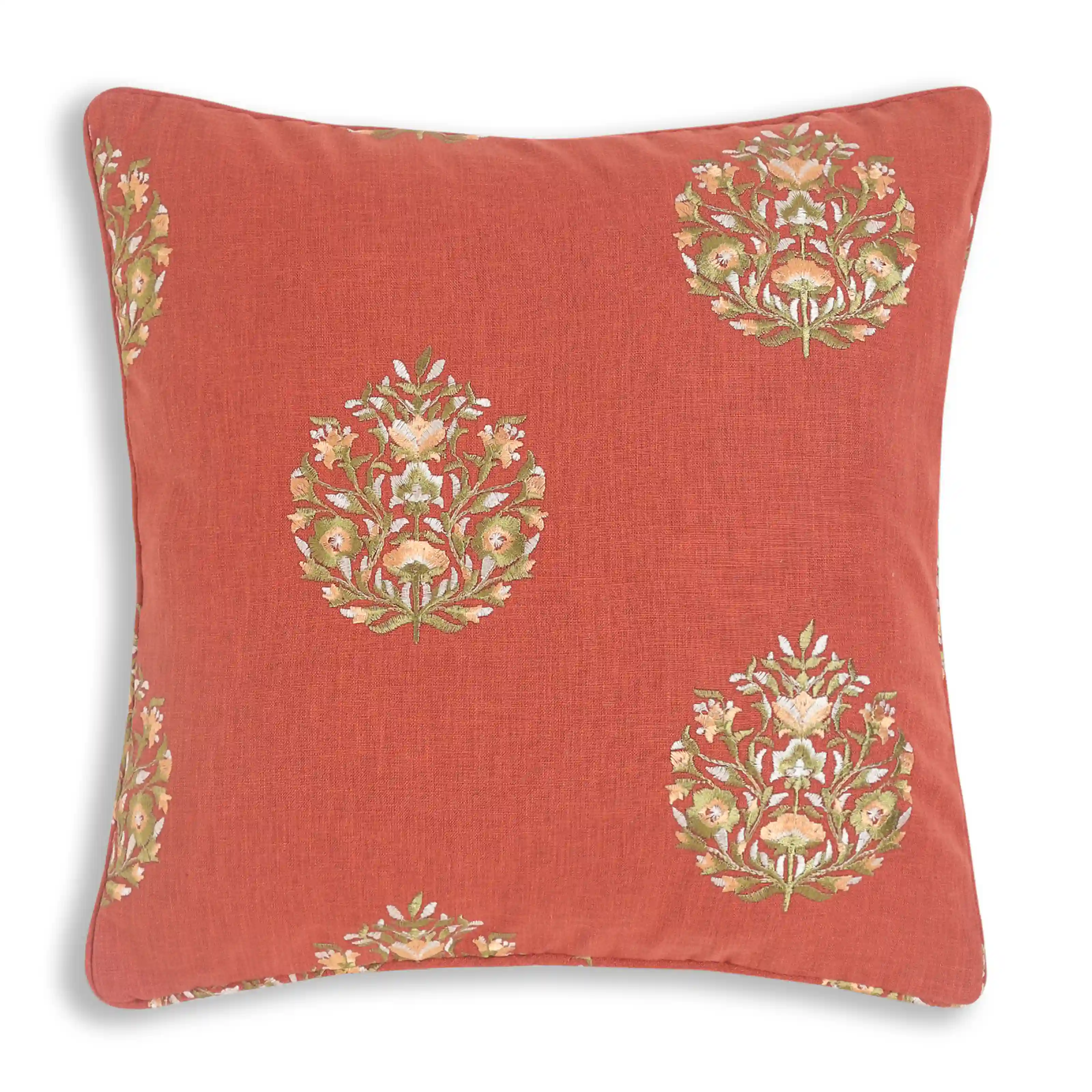 Espricia Embroidered Cushion Cover | Bagh Bahaar - Image 16