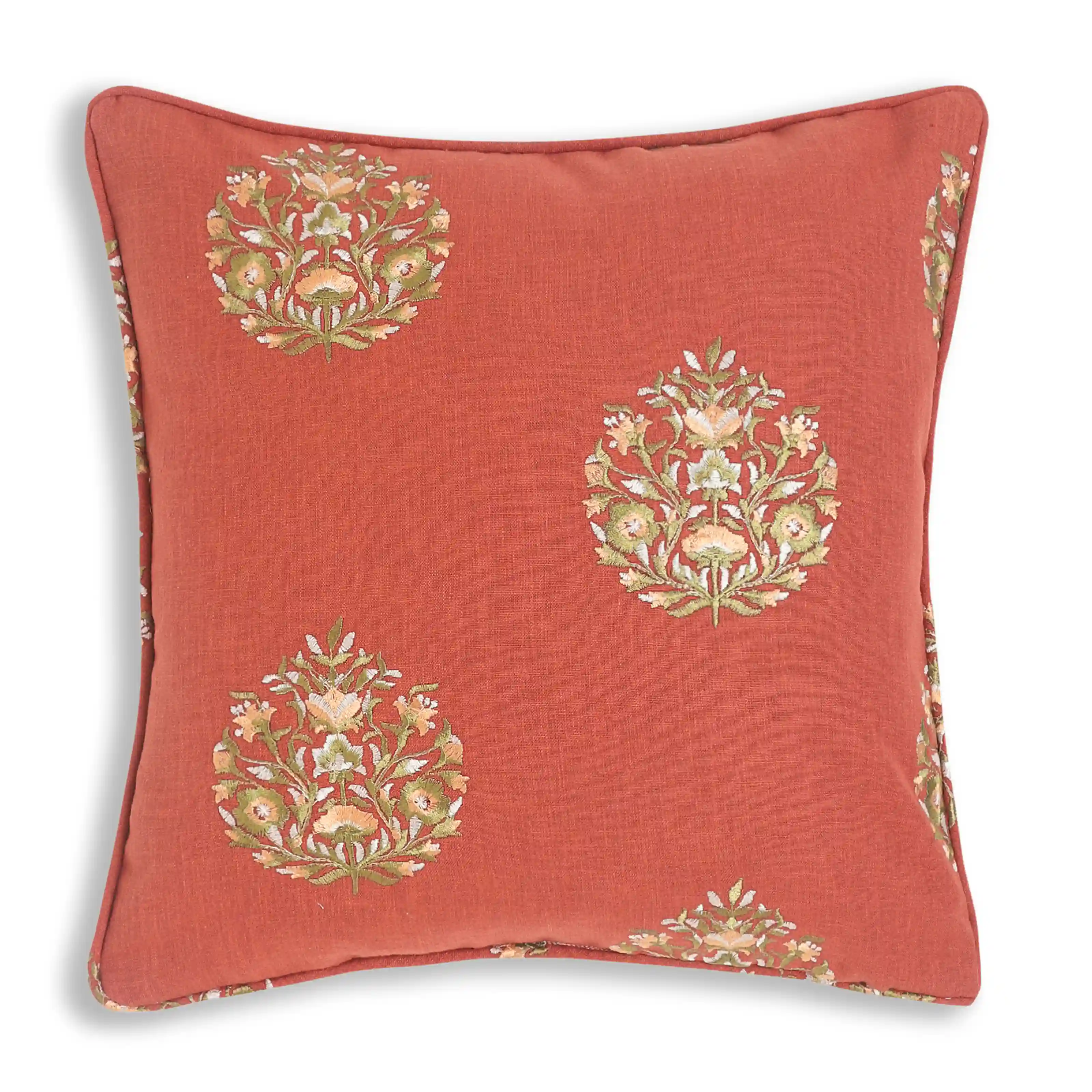 Espricia Embroidered Cushion Cover | Bagh Bahaar - Image 2