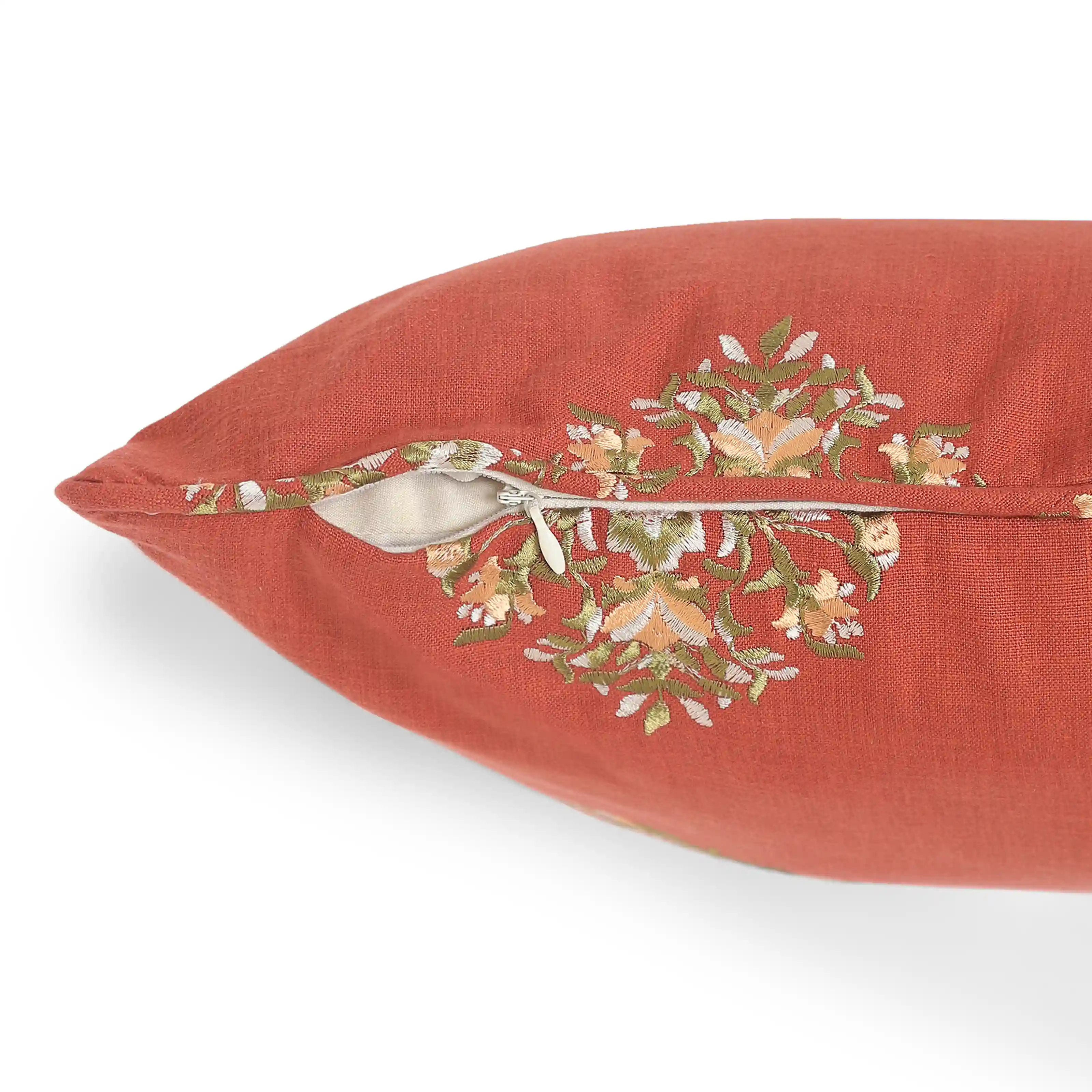 Espricia Embroidered Cushion Cover | Bagh Bahaar - Image 20