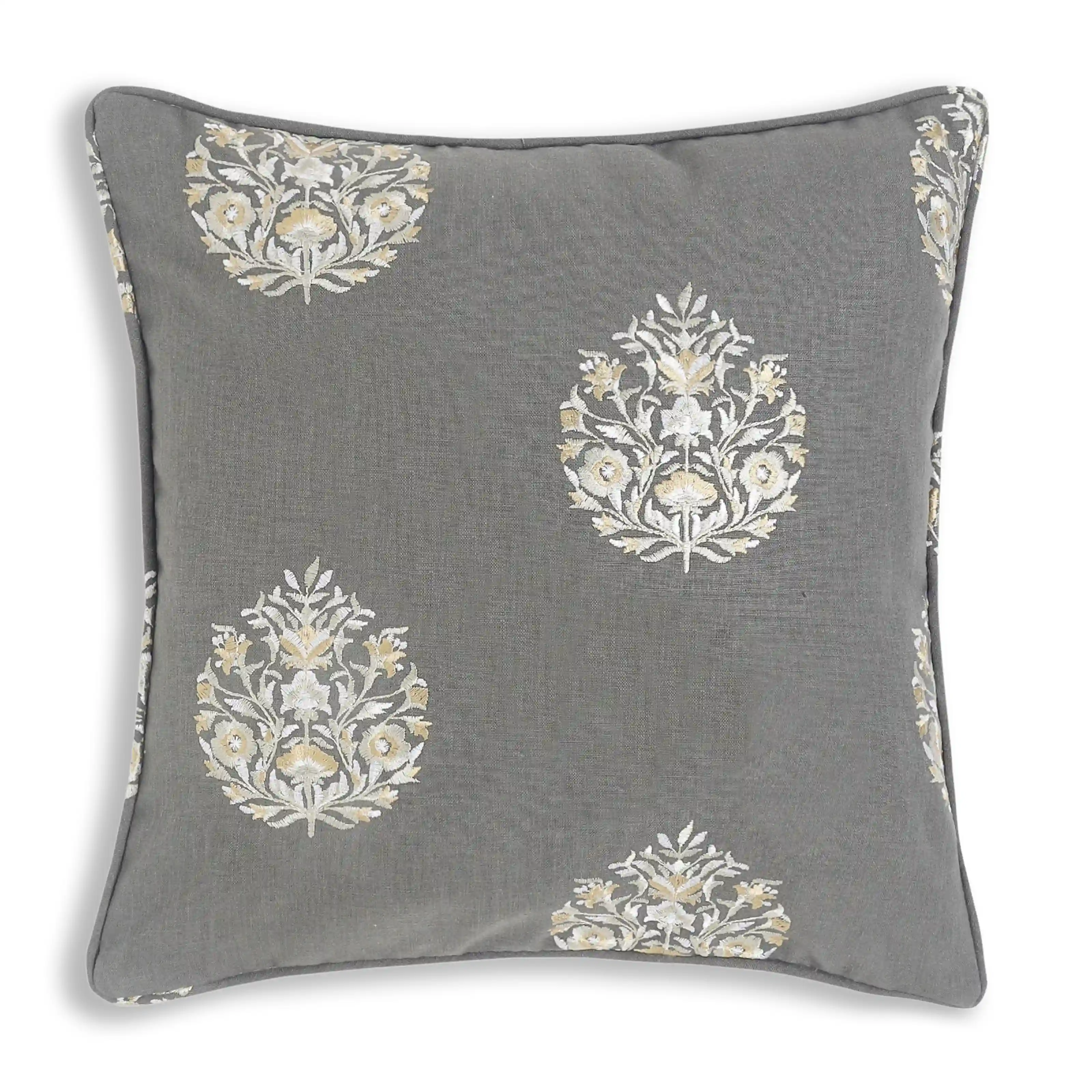 Espricia Embroidered Cushion Cover | Bagh Bahaar - Image 21