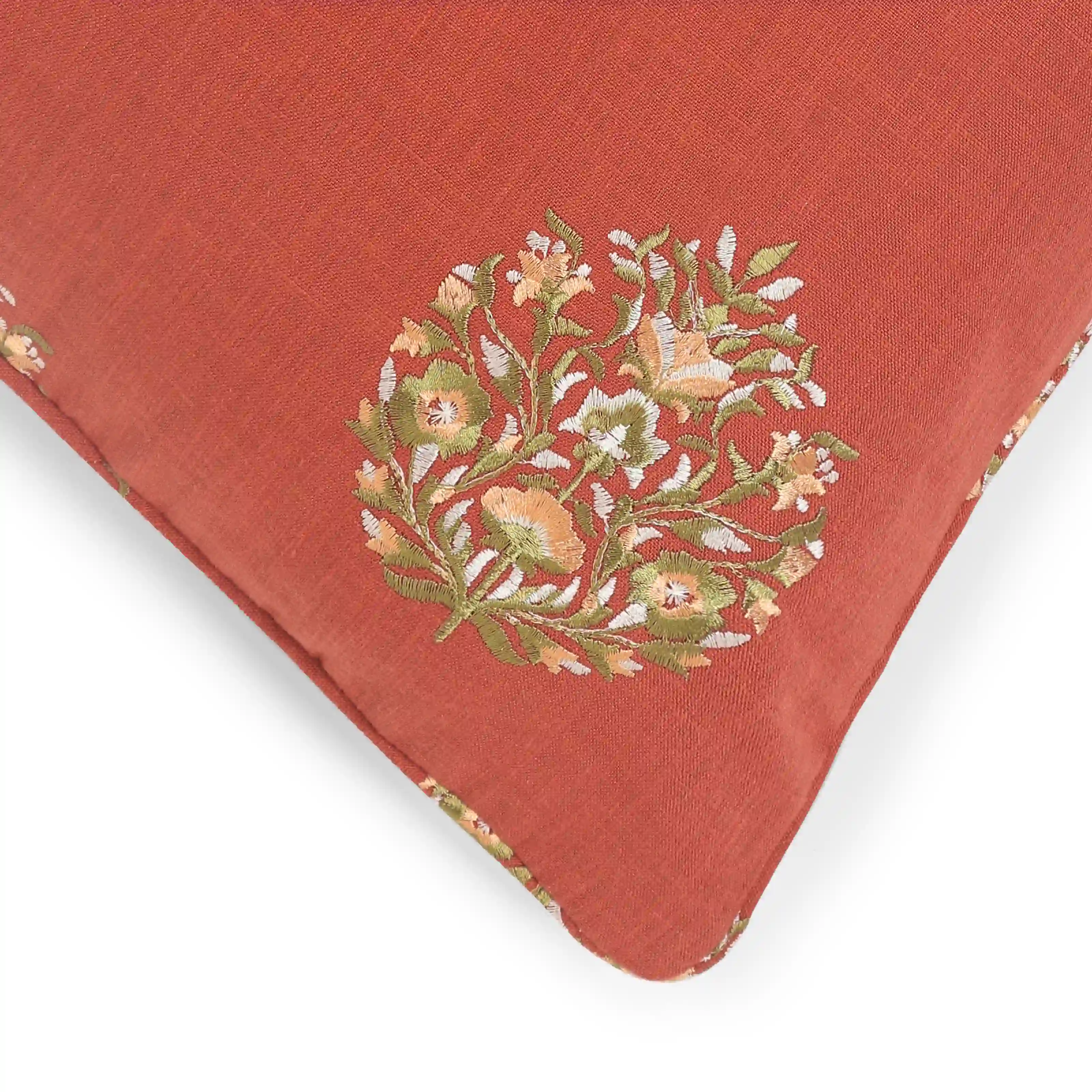 Espricia Embroidered Cushion Cover | Bagh Bahaar - Image 3