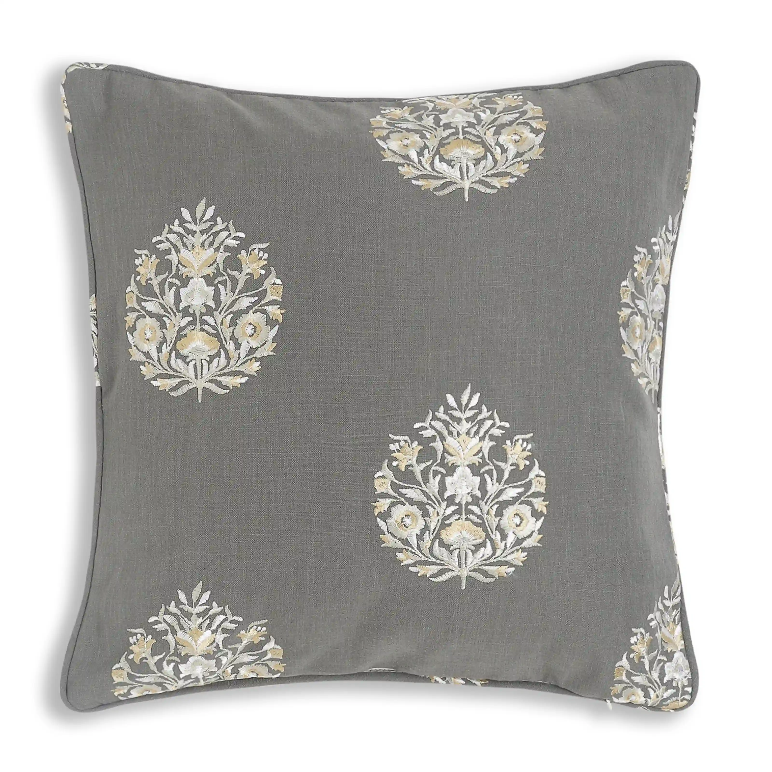 Espricia Embroidered Cushion Cover | Bagh Bahaar - Image 7