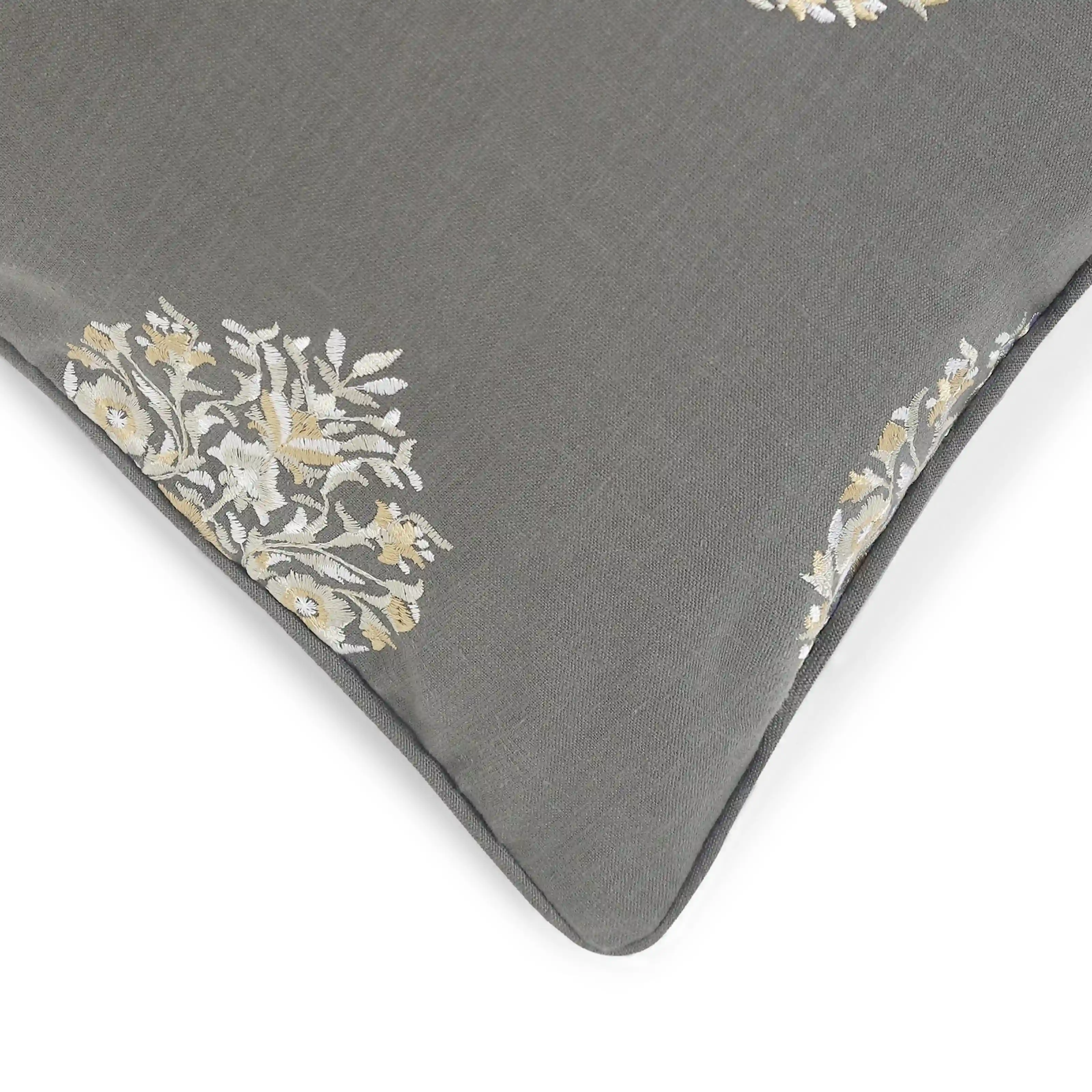 Espricia Embroidered Cushion Cover | Bagh Bahaar - Image 8