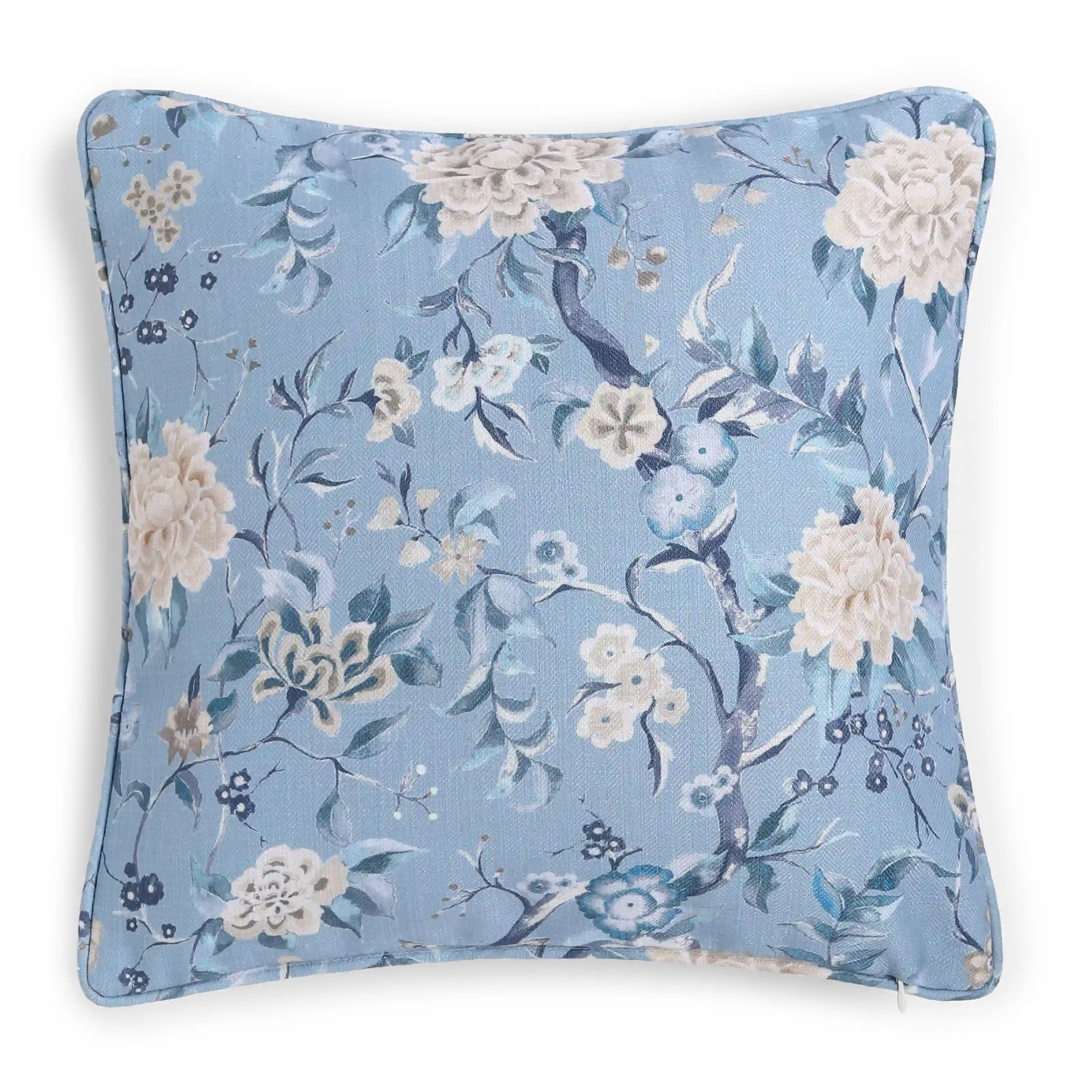 Espricia Printed Cushion Cover | Gardenia - Image 12