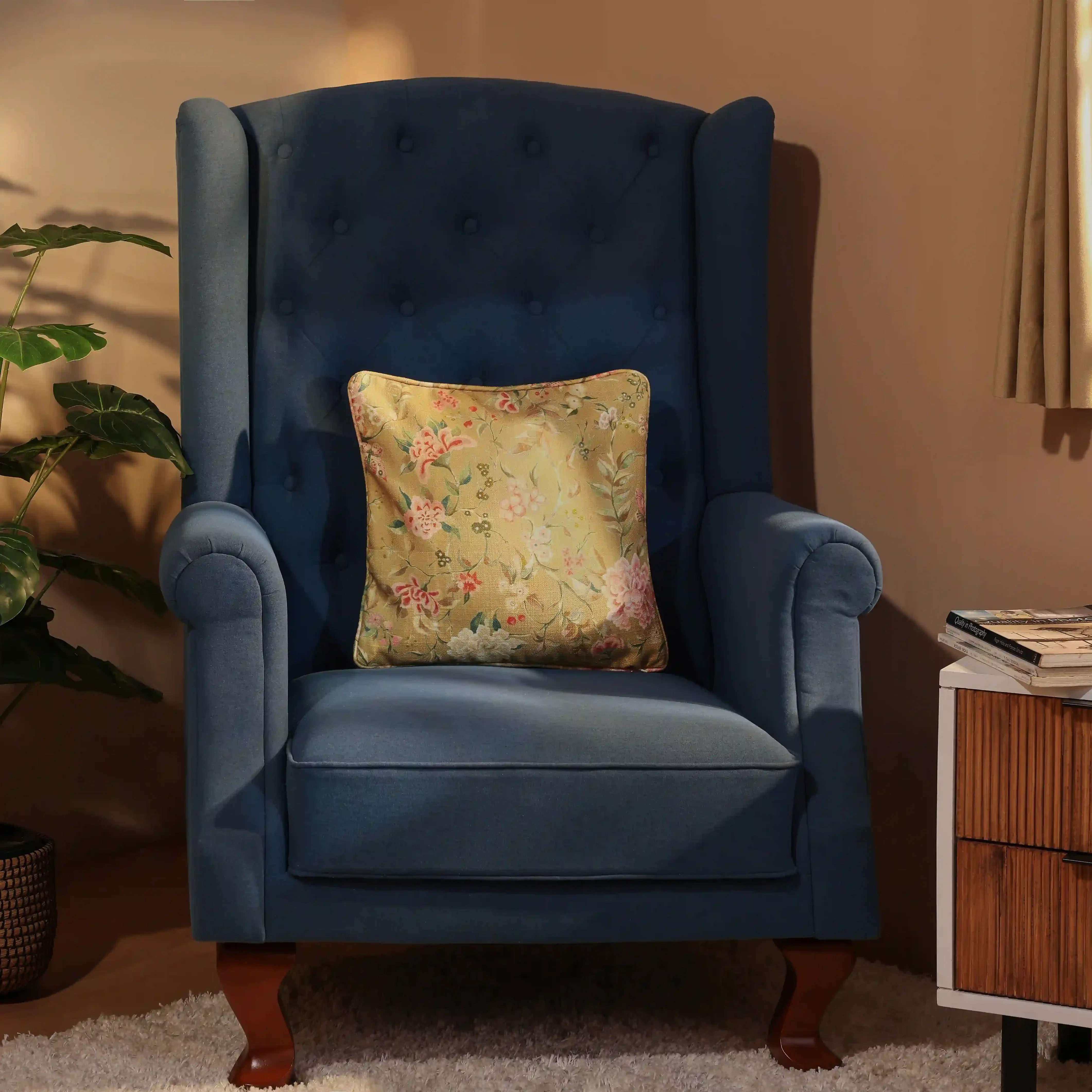 Espricia Printed Cushion Cover | Gardenia - Image 24