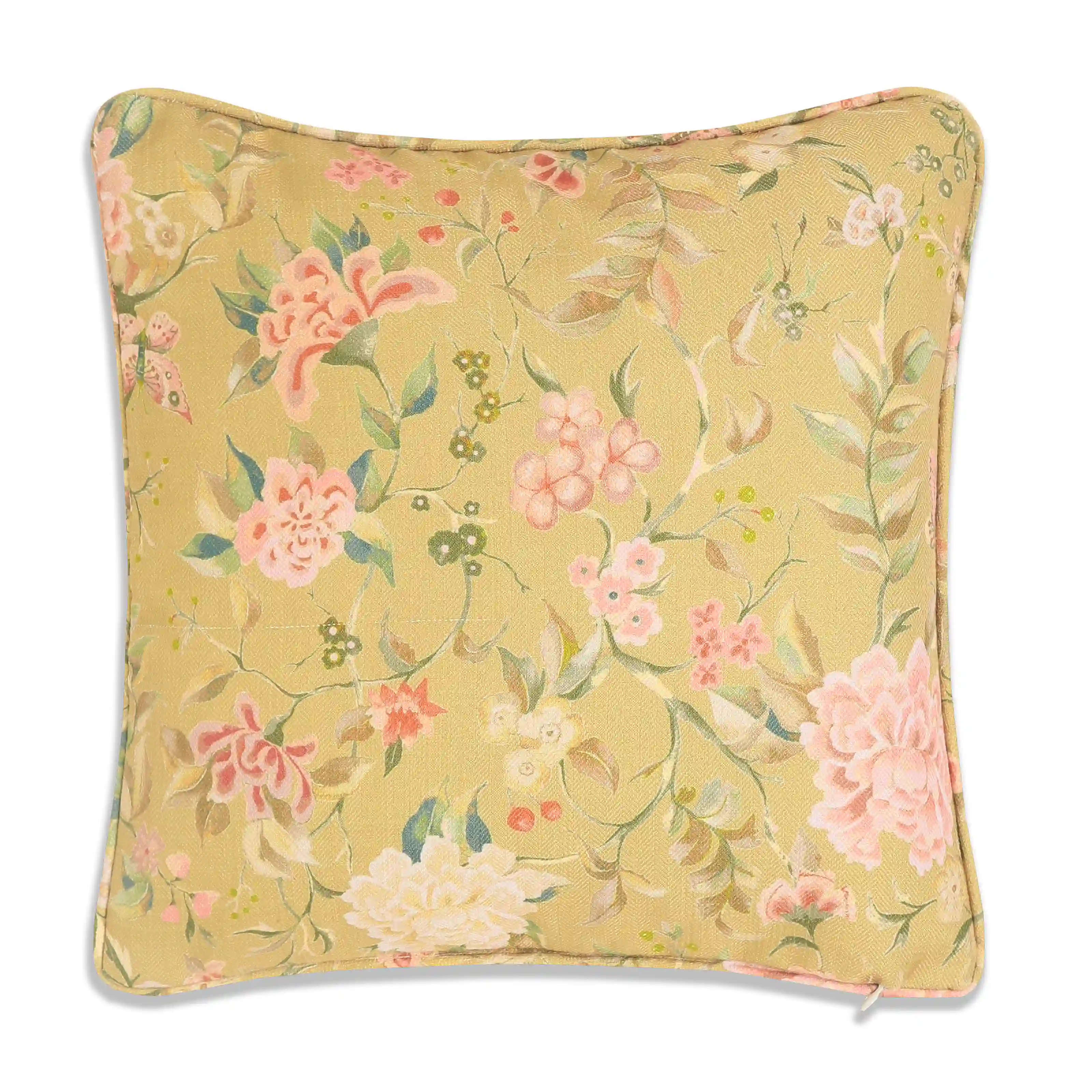 Espricia Printed Cushion Cover | Gardenia - Image 27