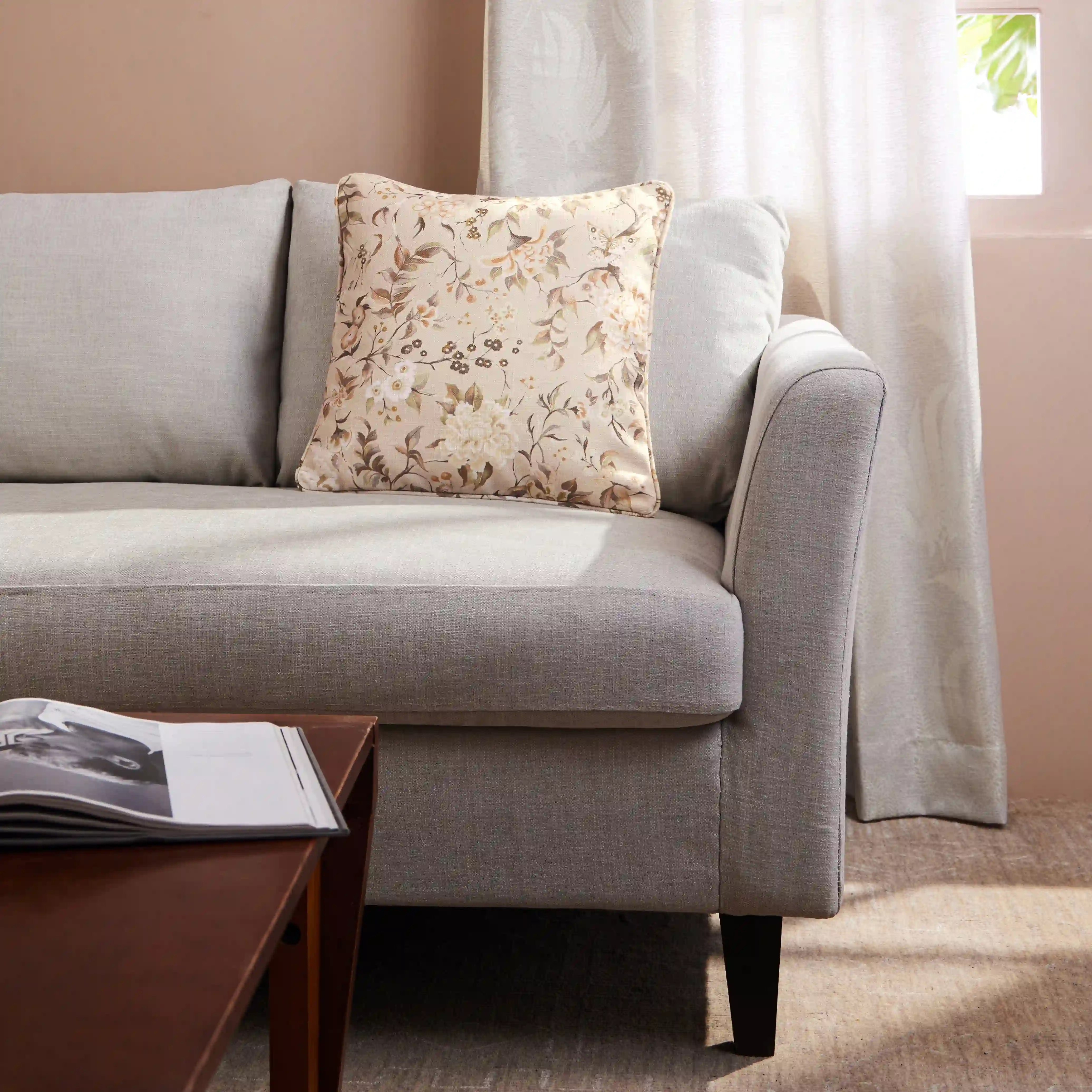 Espricia Printed Cushion Cover | Gardenia - Image 34