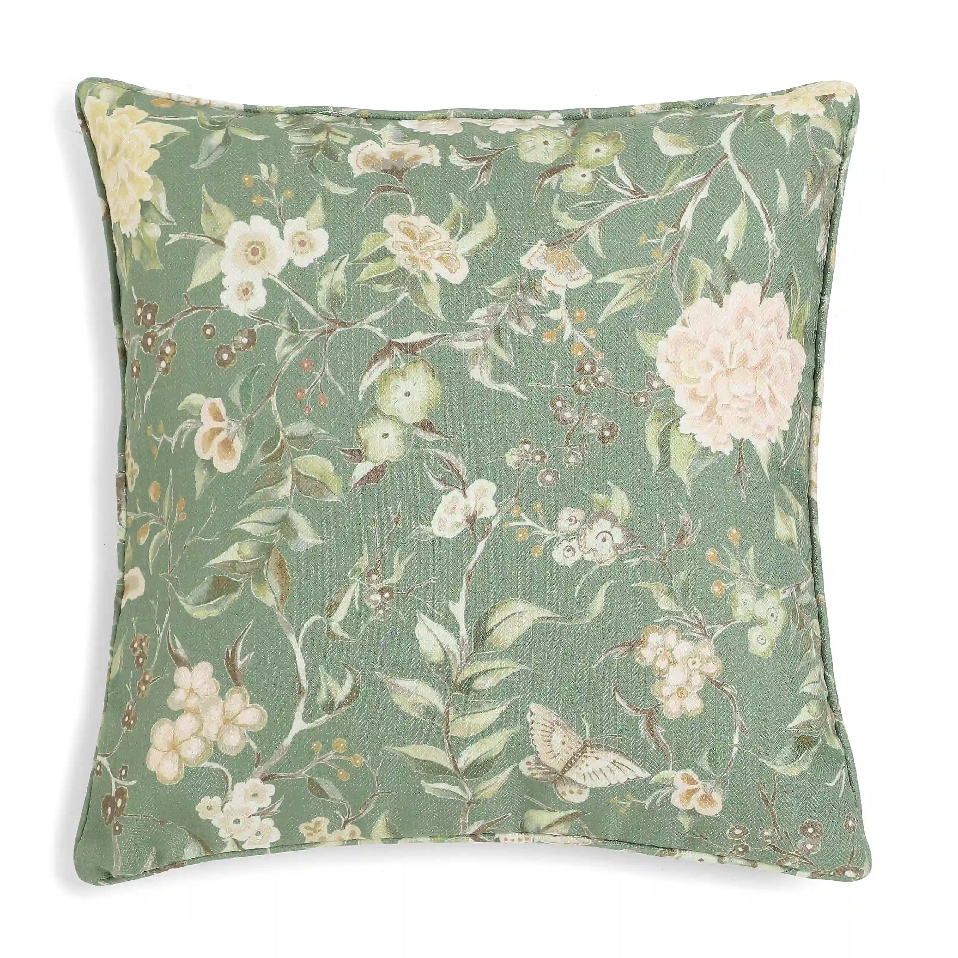 Espricia Printed Cushion Cover | Gardenia - Image 6