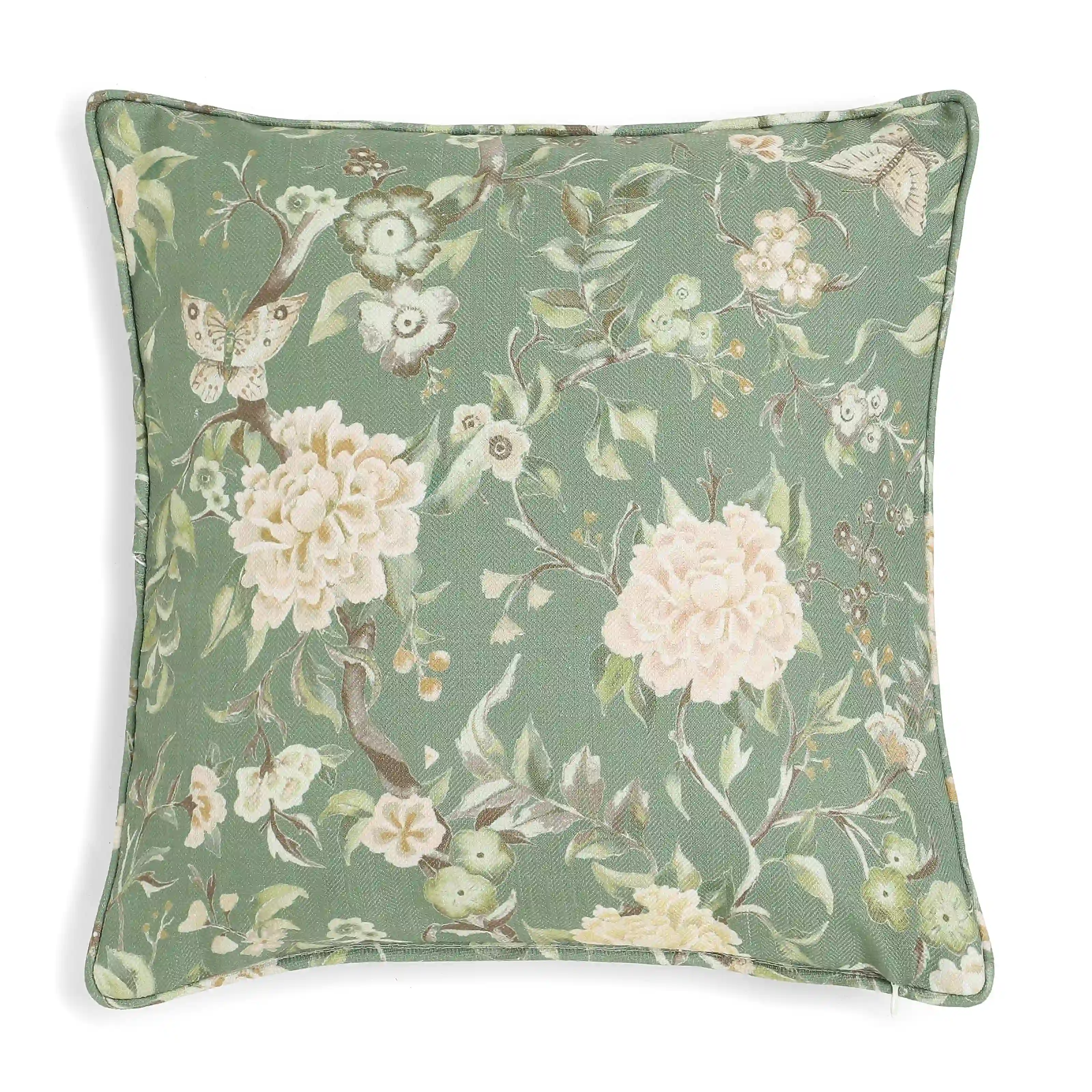 Espricia Printed Cushion Cover | Gardenia - Image 7