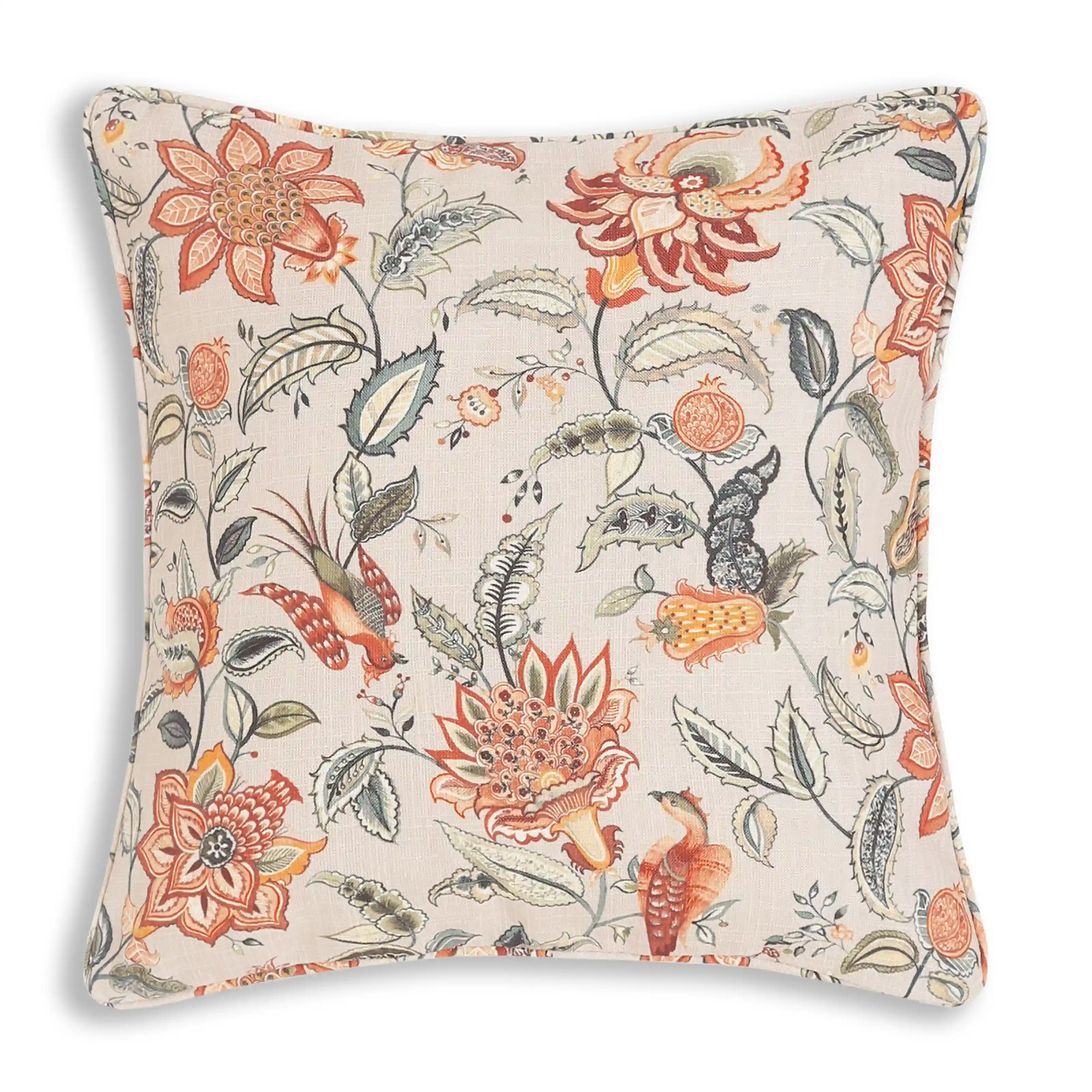 Espricia Printed Cushion Cover | Heritage Bloom