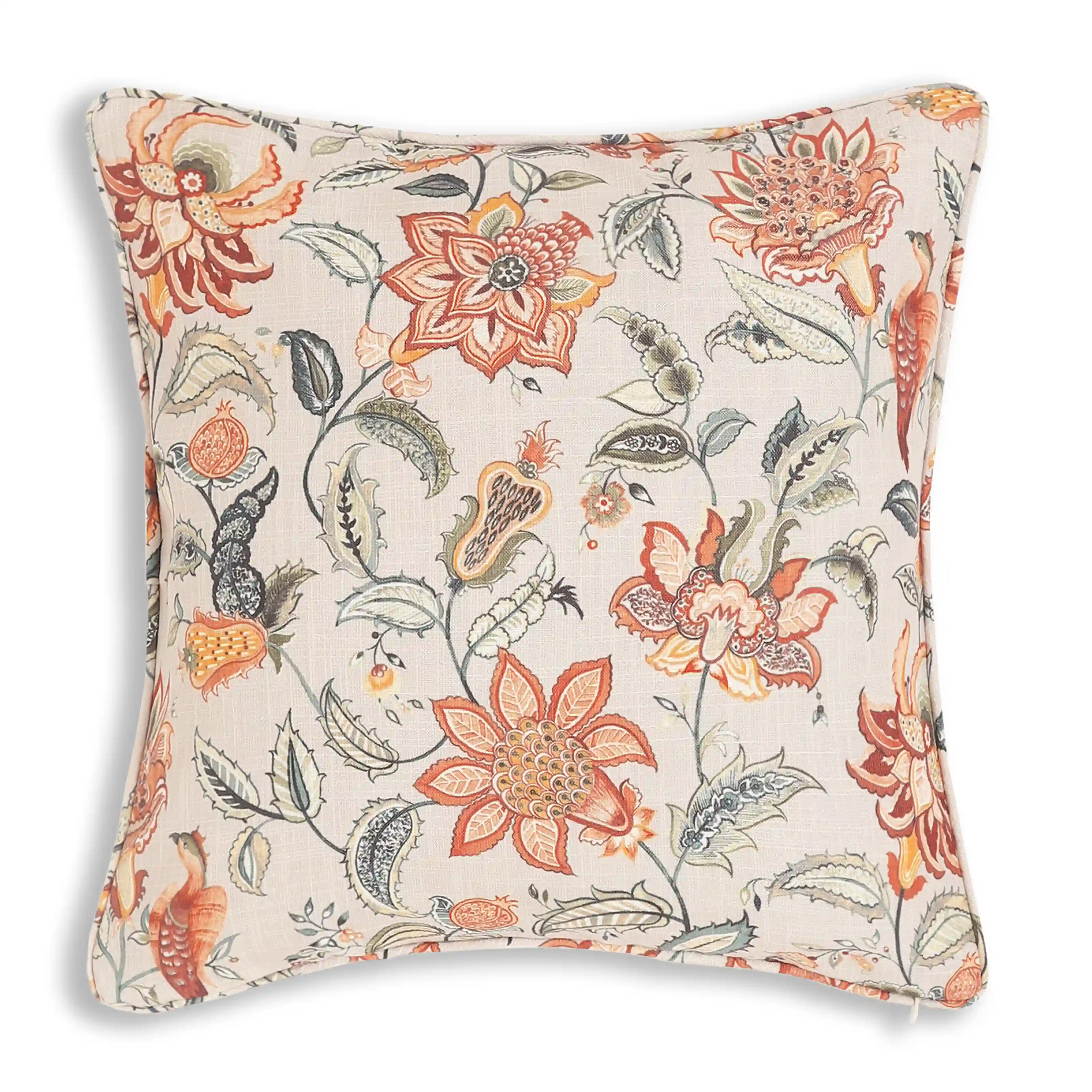 Espricia Printed Cushion Cover | Heritage Bloom - Image 12