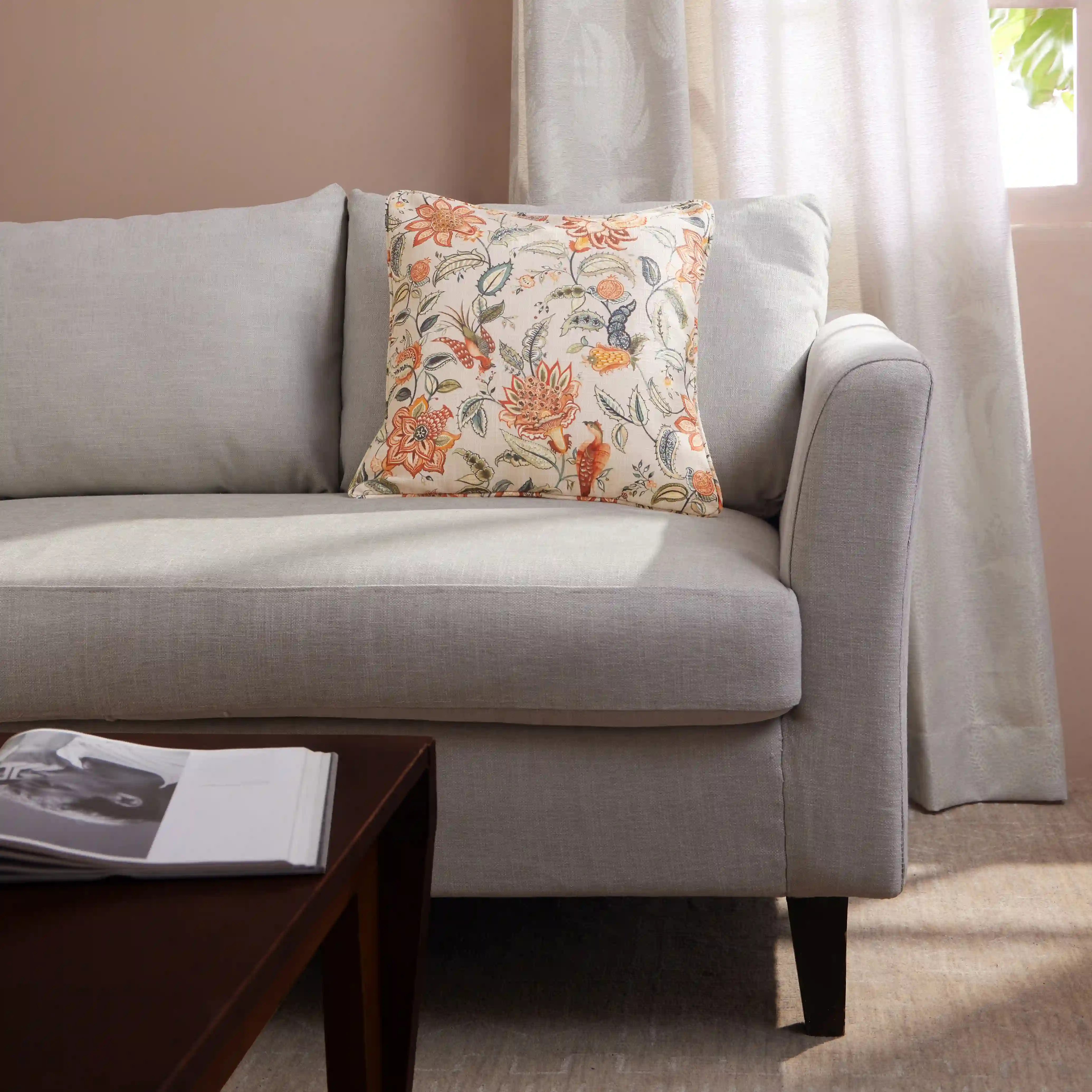 Espricia Printed Cushion Cover | Heritage Bloom - Image 14