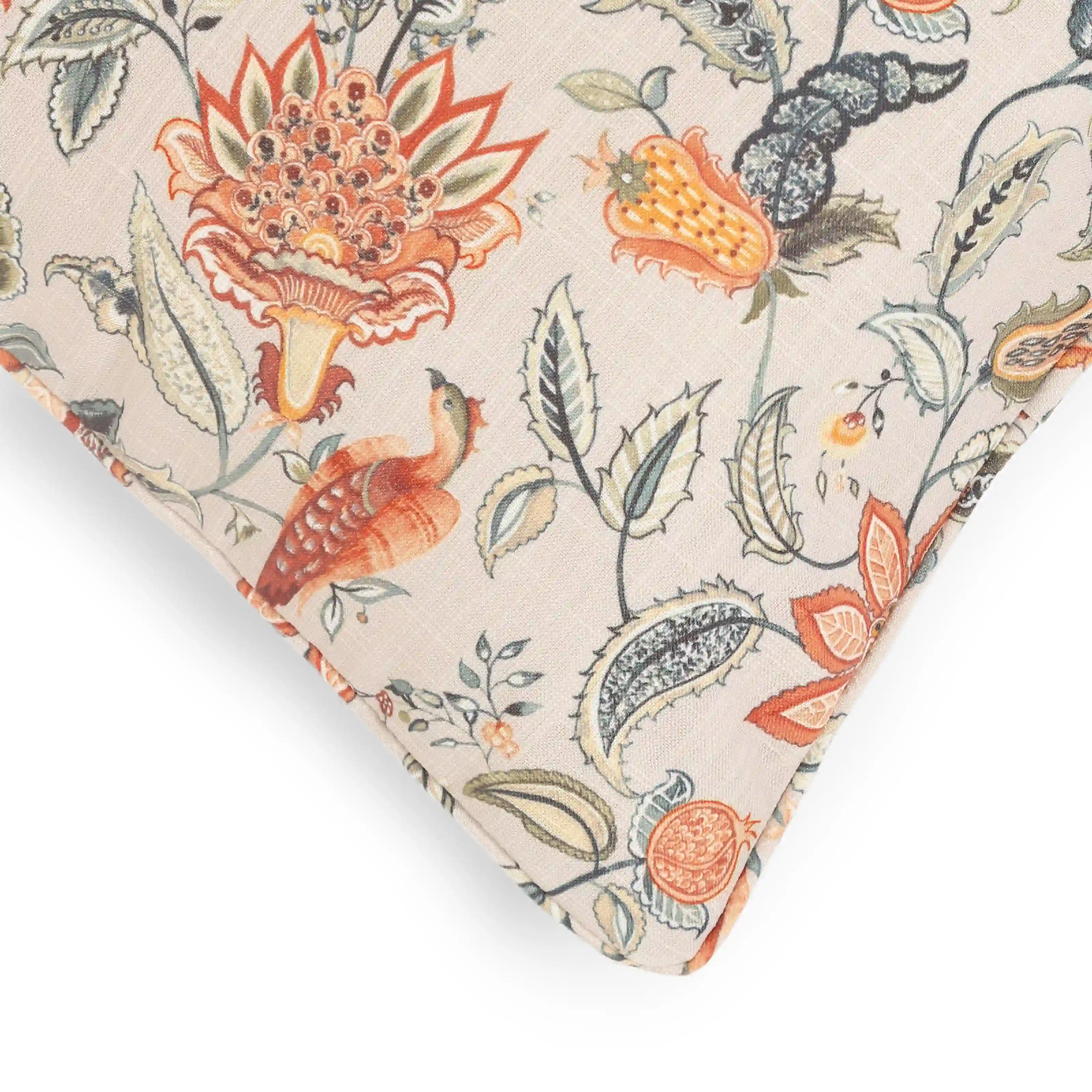 Espricia Printed Cushion Cover | Heritage Bloom - Image 3