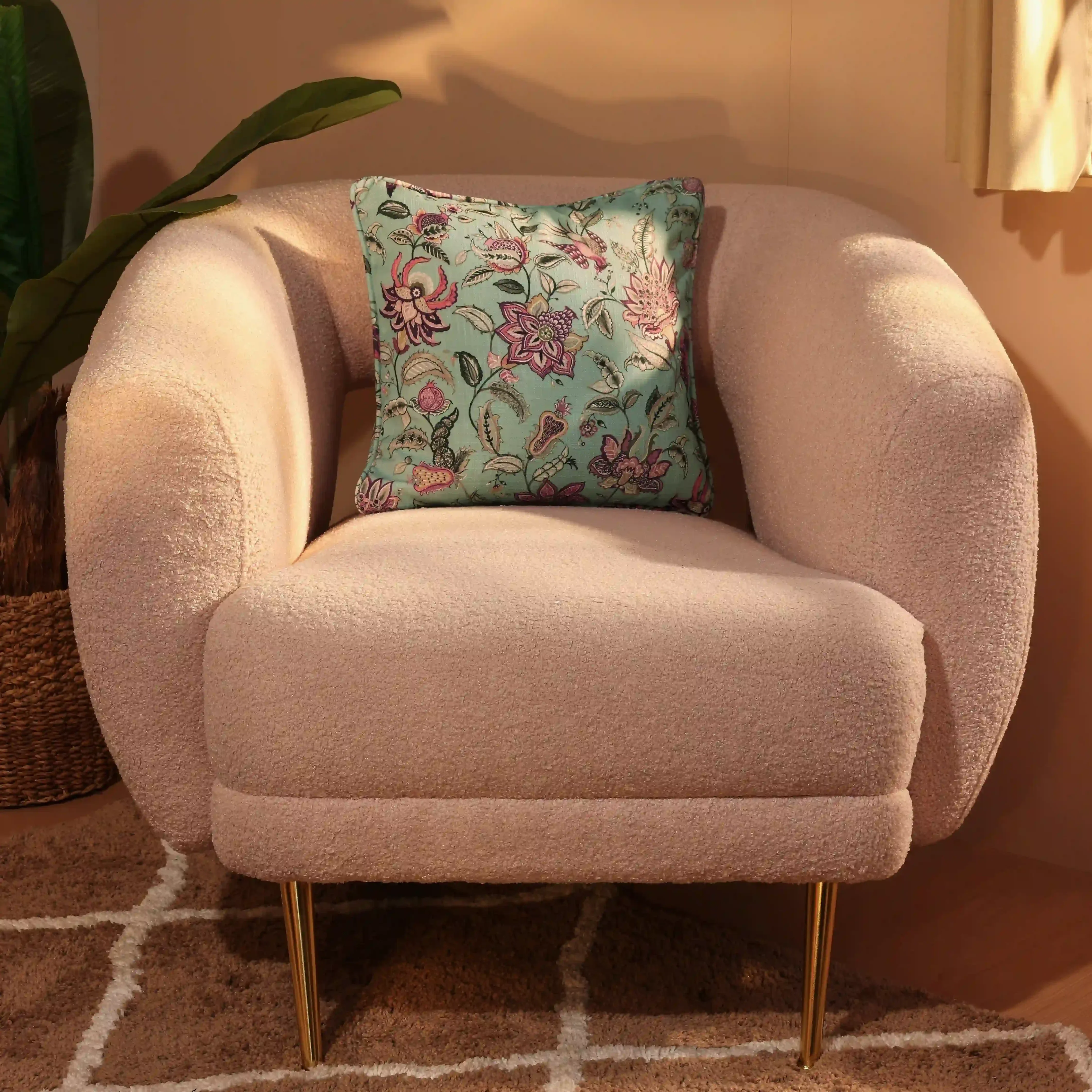 Espricia Printed Cushion Cover | Heritage Bloom - Image 9
