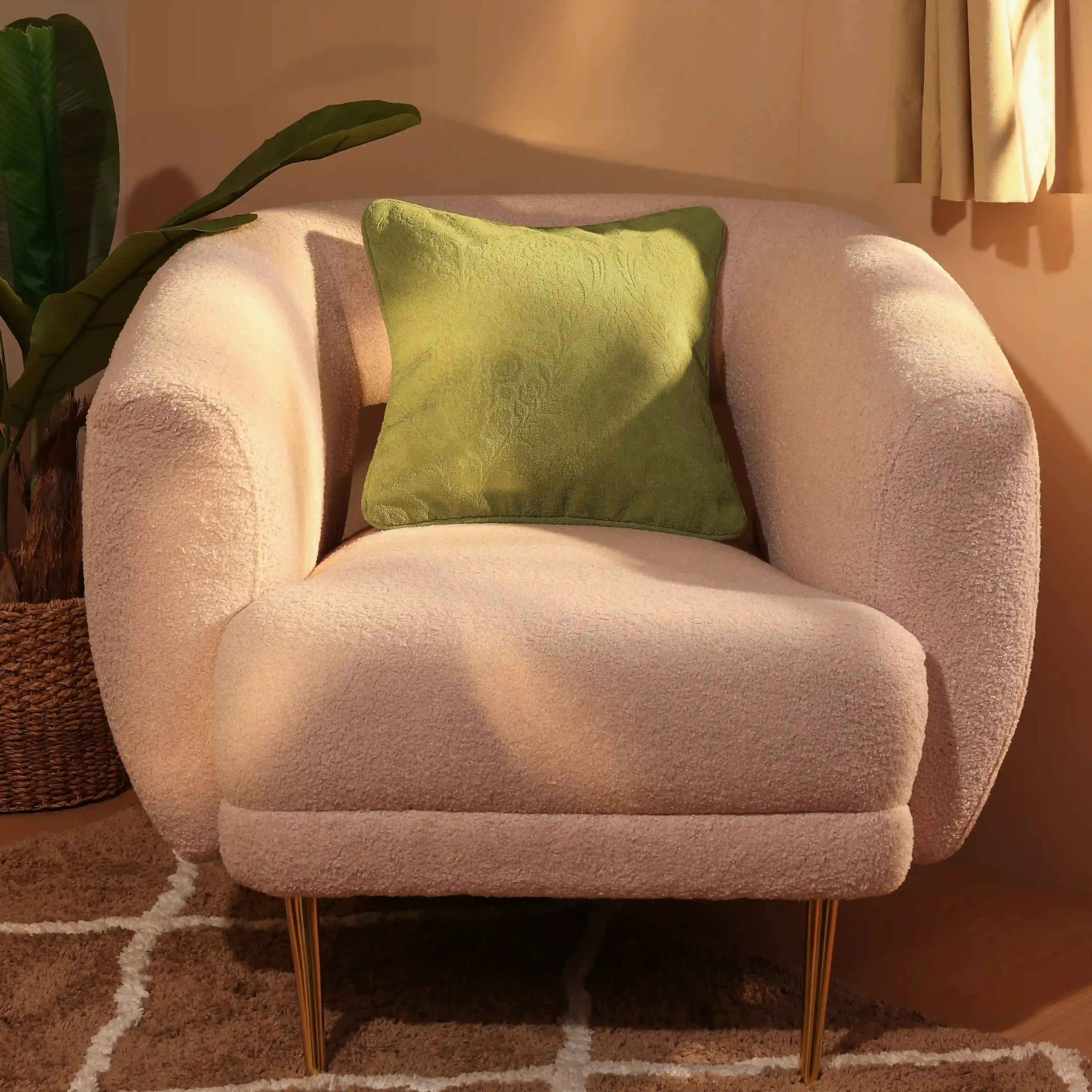 Espricia Woven Cushion Cover | Floral Shadow - Image 14