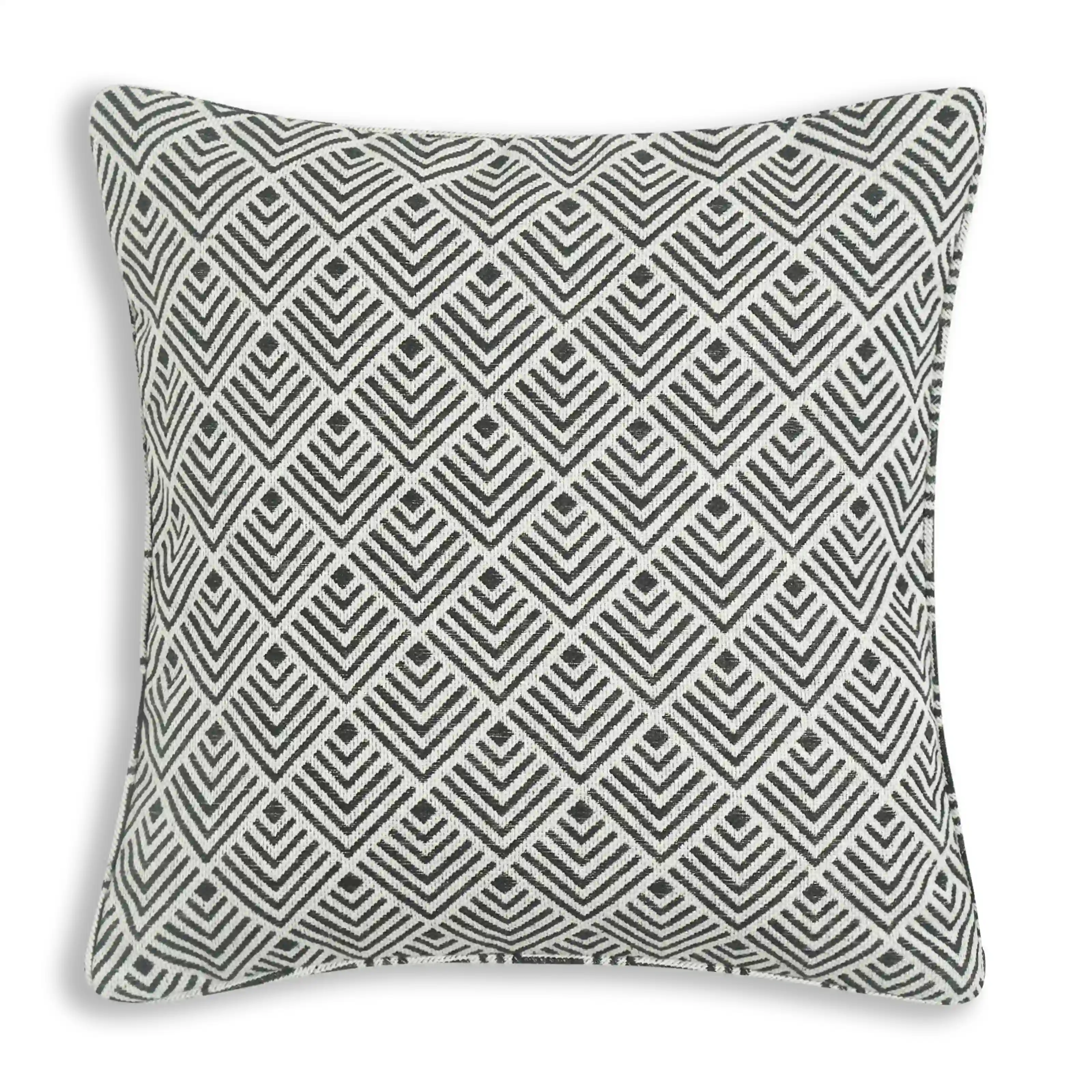 Espricia Woven Cushion Cover | Monochrome Threads