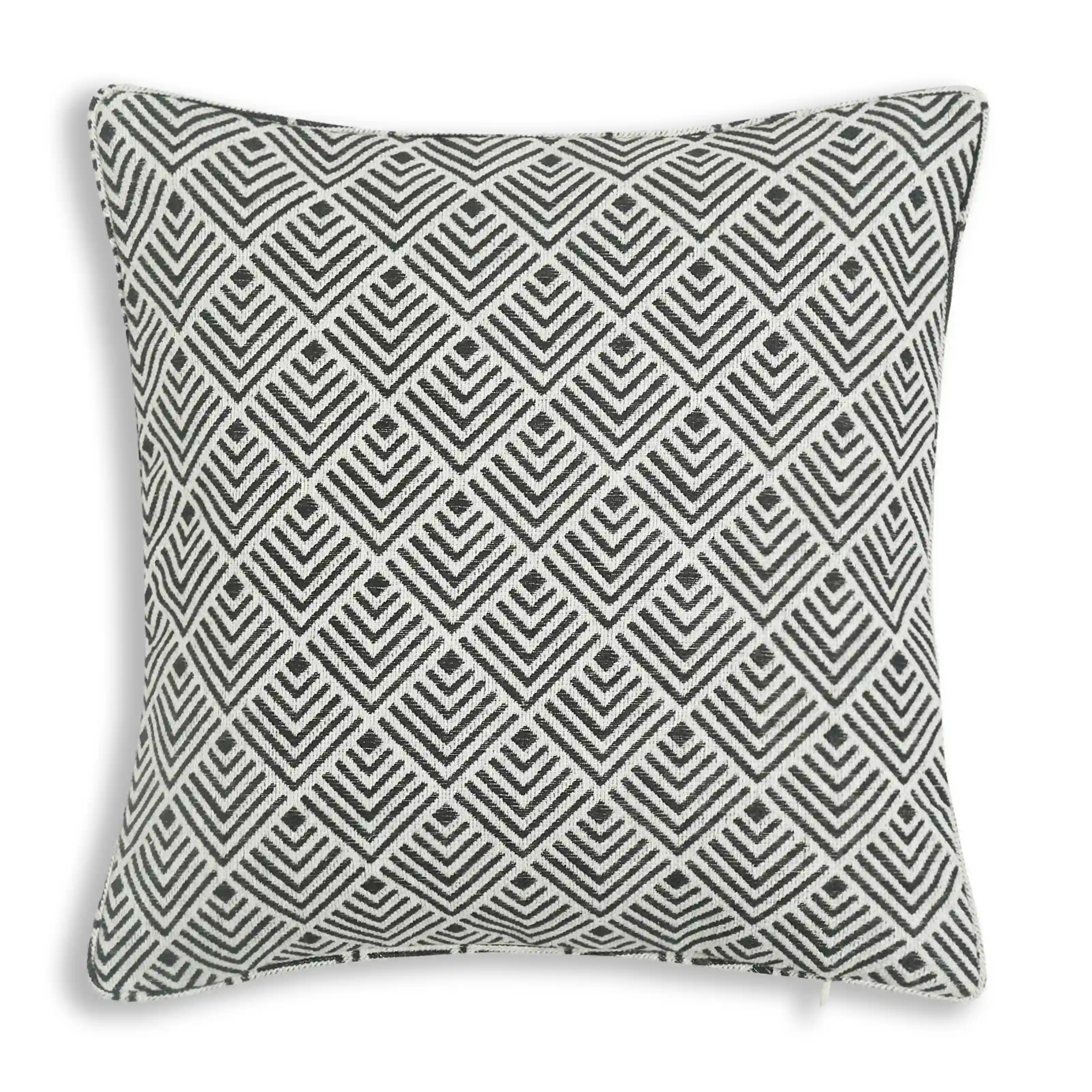 Espricia Woven Cushion Cover | Monochrome Threads - Image 17